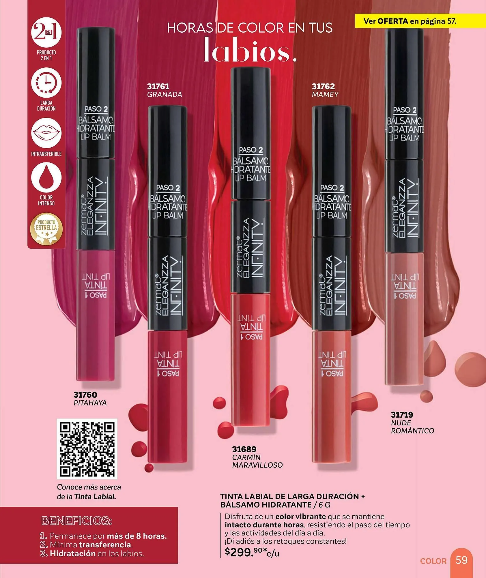 Catálogo de Catálogo Zermat 1 de febrero al 28 de febrero 2026 - Pagina 59