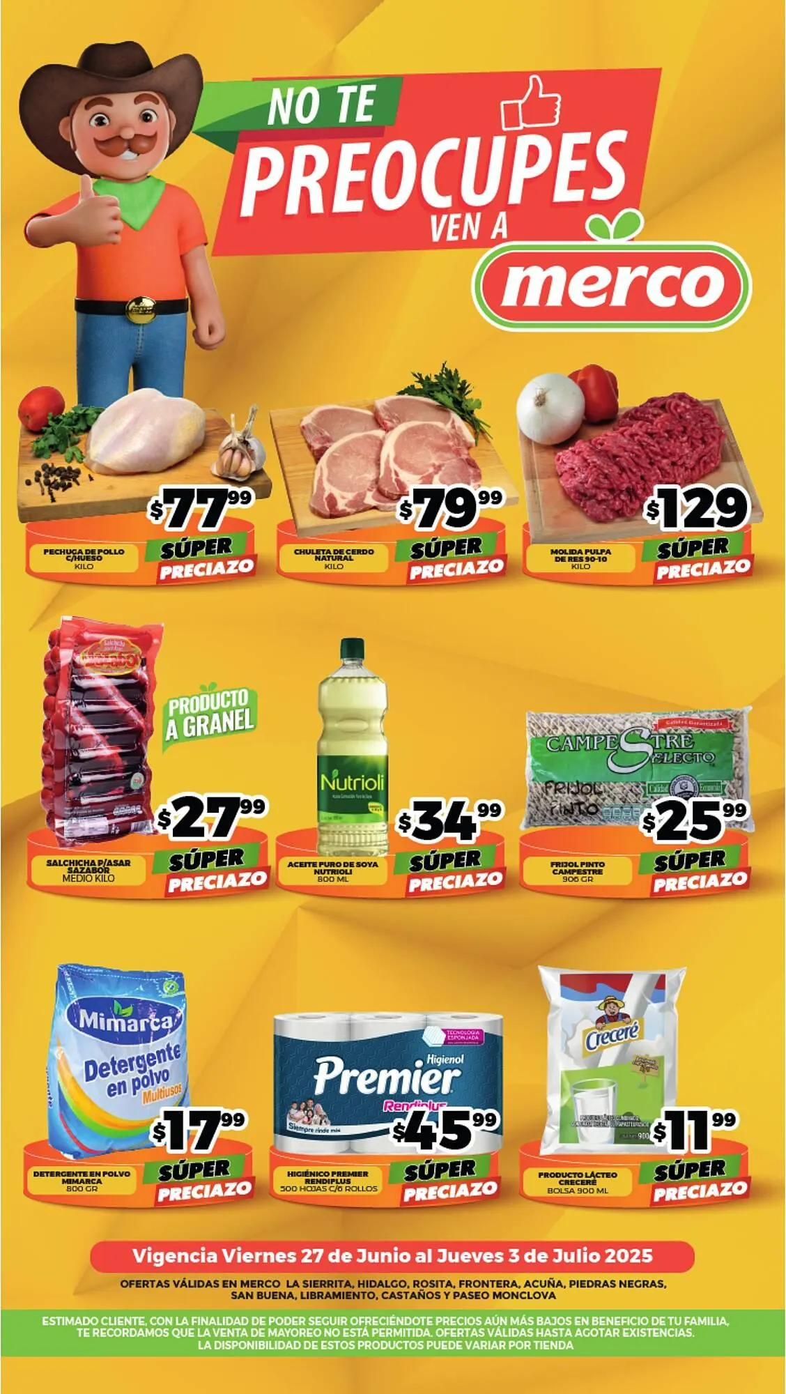 Catálogo de Catálogo Merco 27 de junio al 3 de julio 2025 - Pagina 1