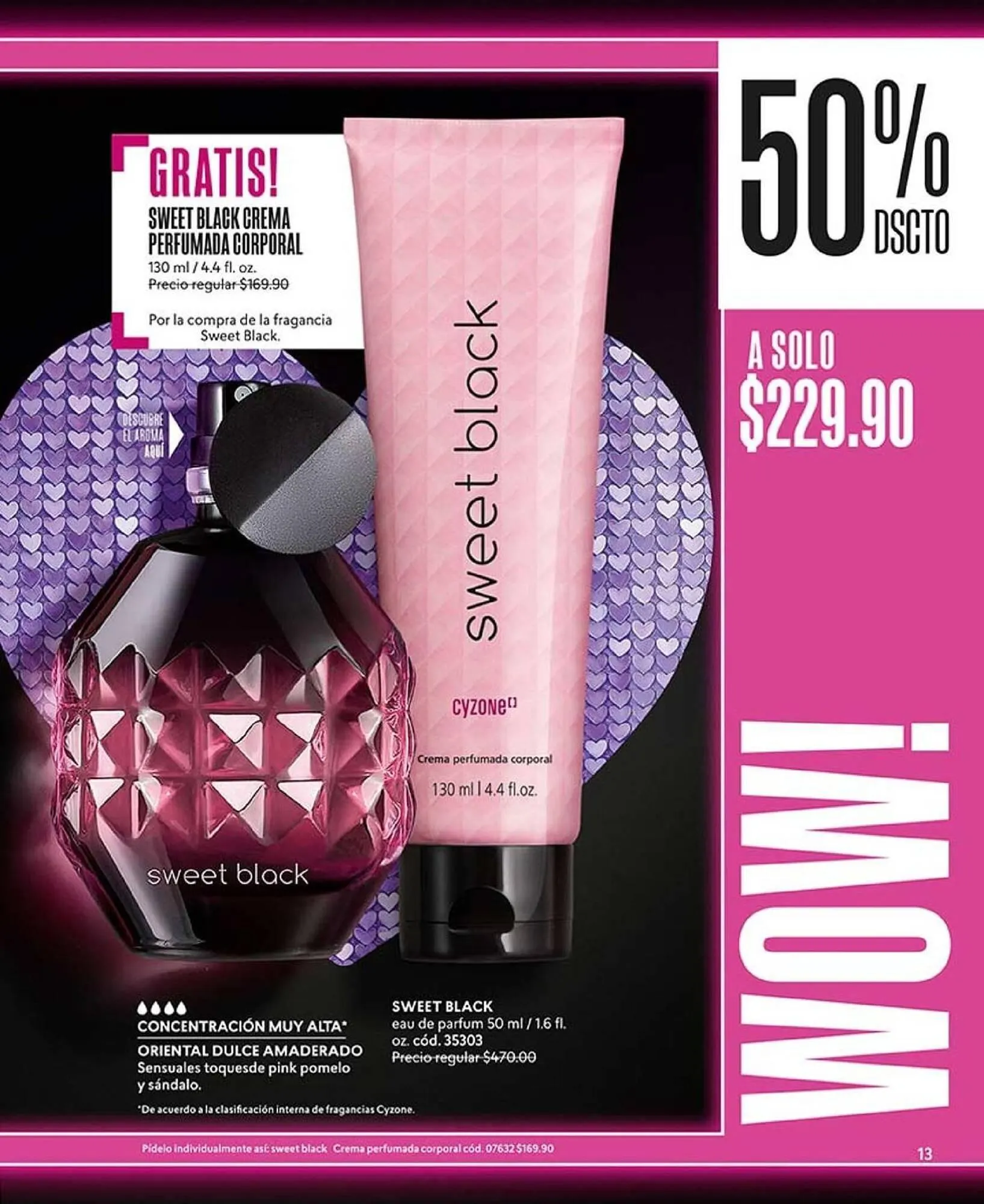 Catálogo de Catálogo Cyzone 6 de enero al 31 de marzo 2026 - Pagina 13