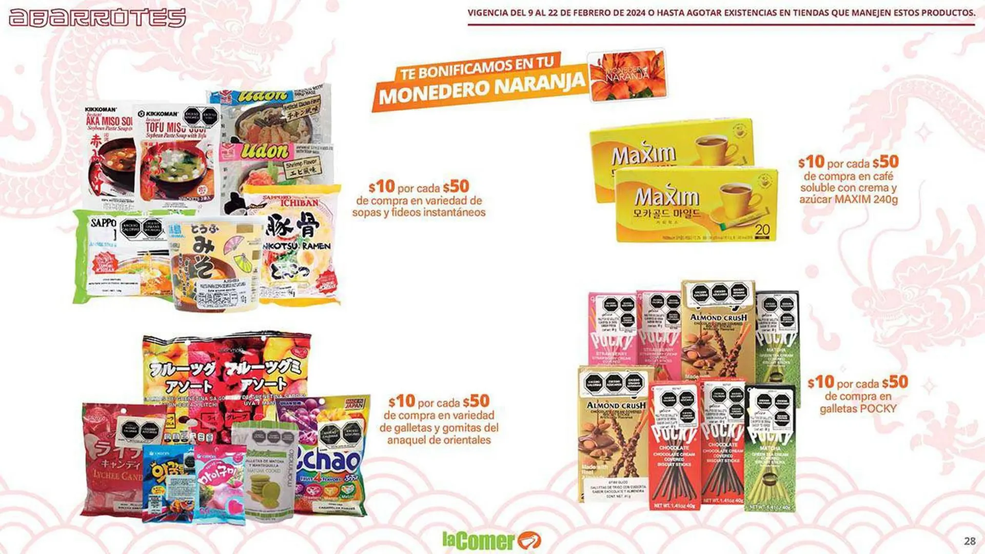 Catálogo de Catálogo La Comer 9 de febrero al 22 de febrero 2024 - Pagina 28