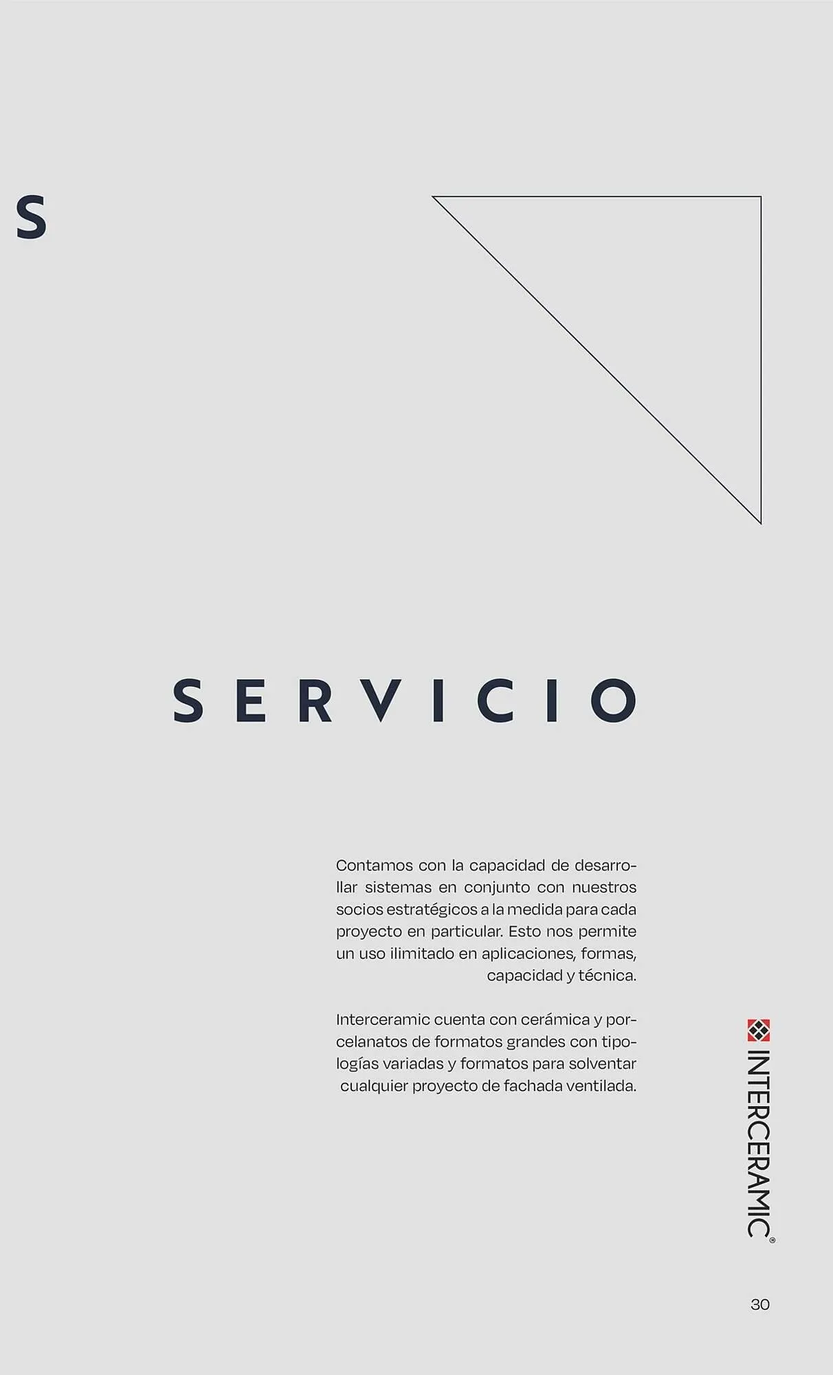 Catálogo de Catálogo Interceramic 3 de octubre al 3 de octubre 2026 - Pagina 31