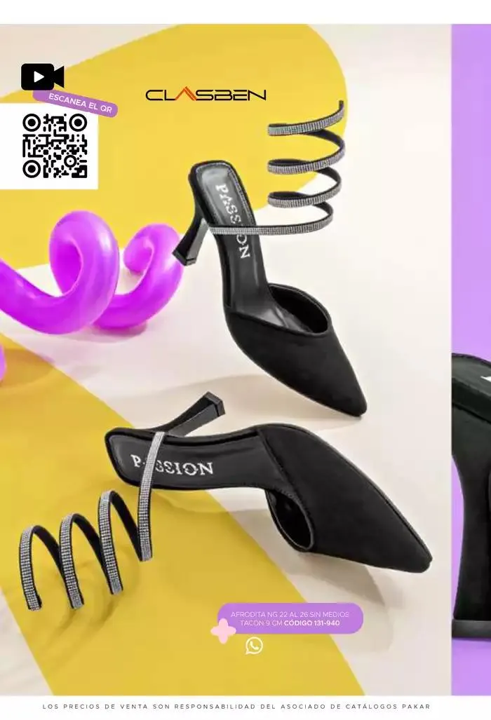 Catálogo de Pakar Mujer 31 de enero al 31 de agosto 2025 - Pagina 2