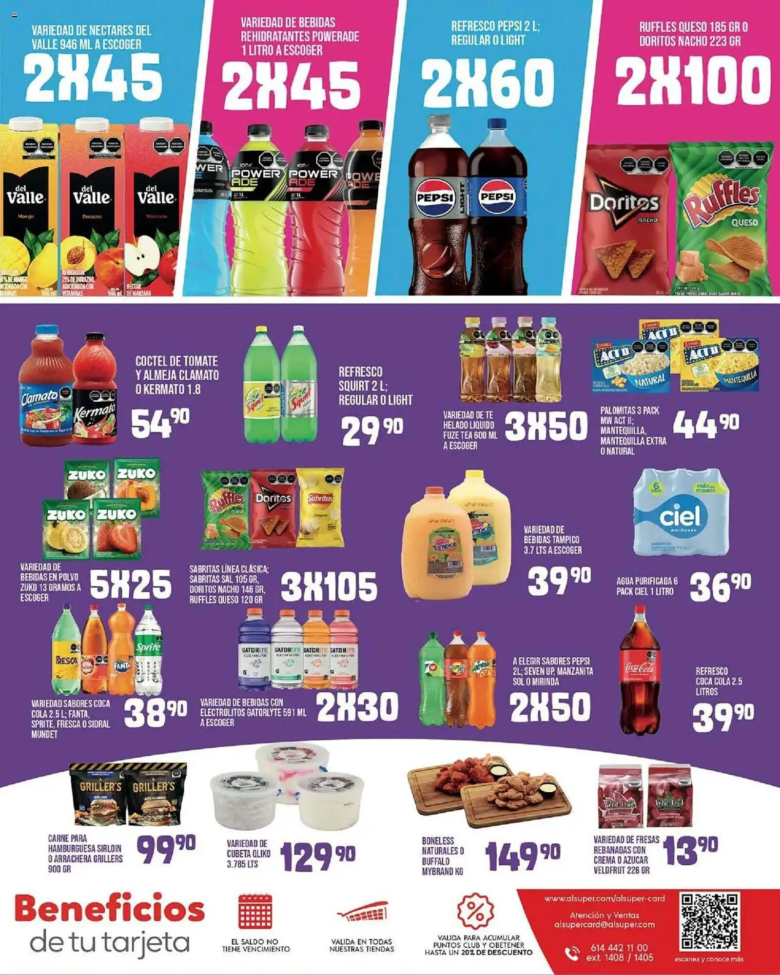 Catálogo de Catálogo Alsuper 6 de junio al 10 de junio 2025 - Pagina 7