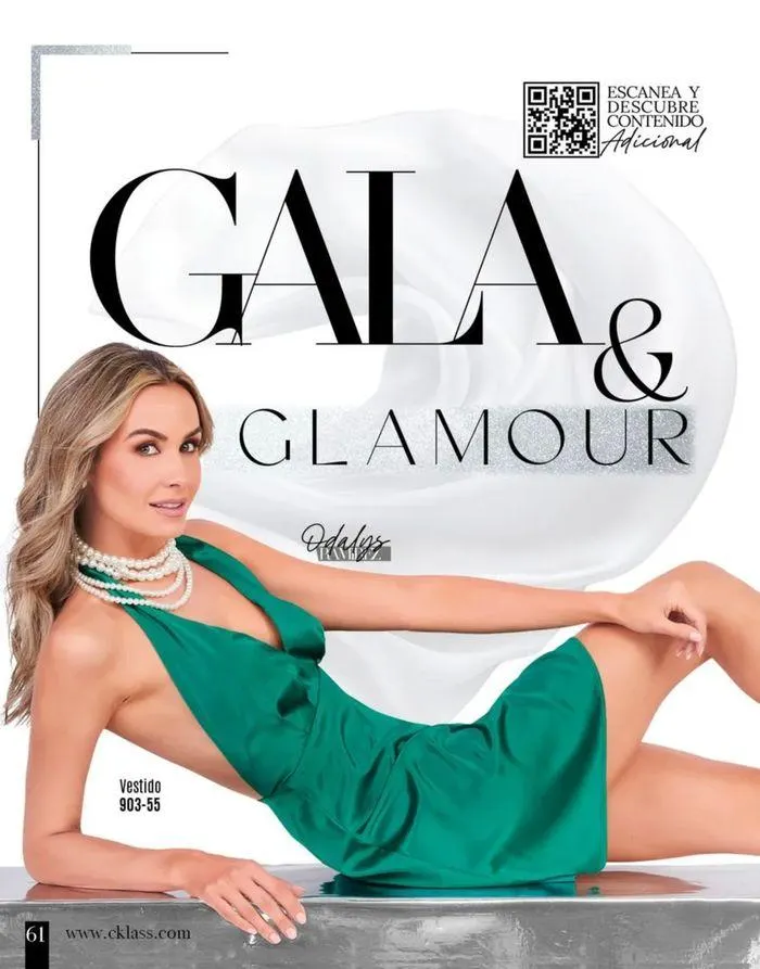 Catálogo de Cklass Gala & Glamour 30 de agosto al 31 de enero 2025 - Pagina 50