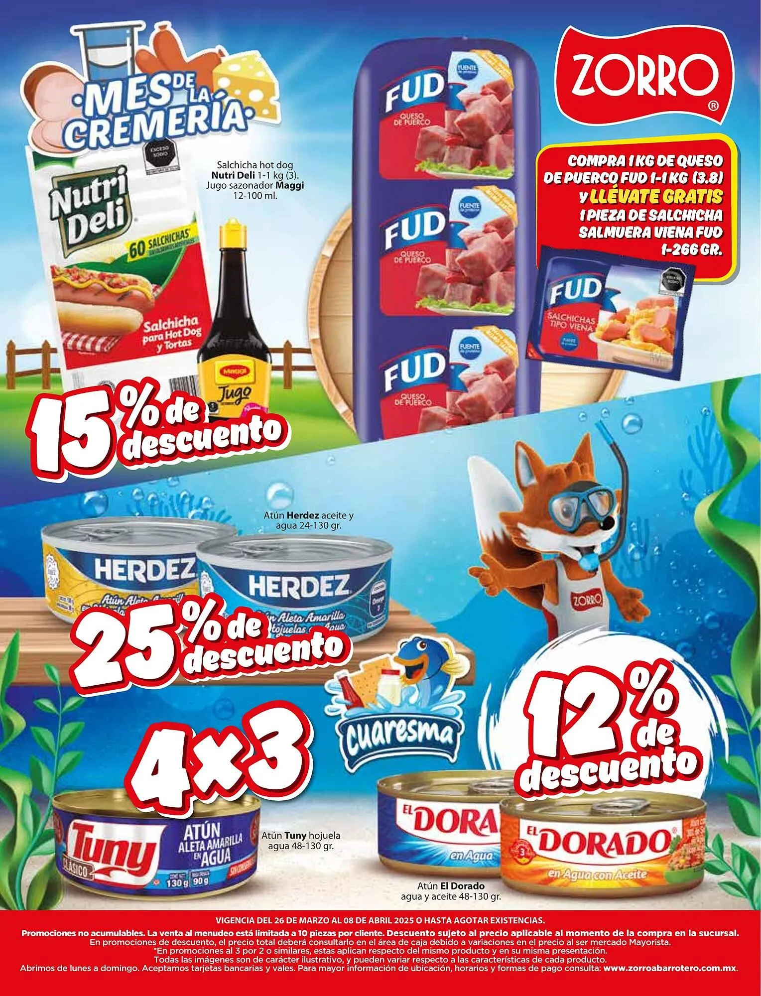 Catálogo de Catálogo Zorro 26 de marzo al 10 de abril 2025 - Pagina 32