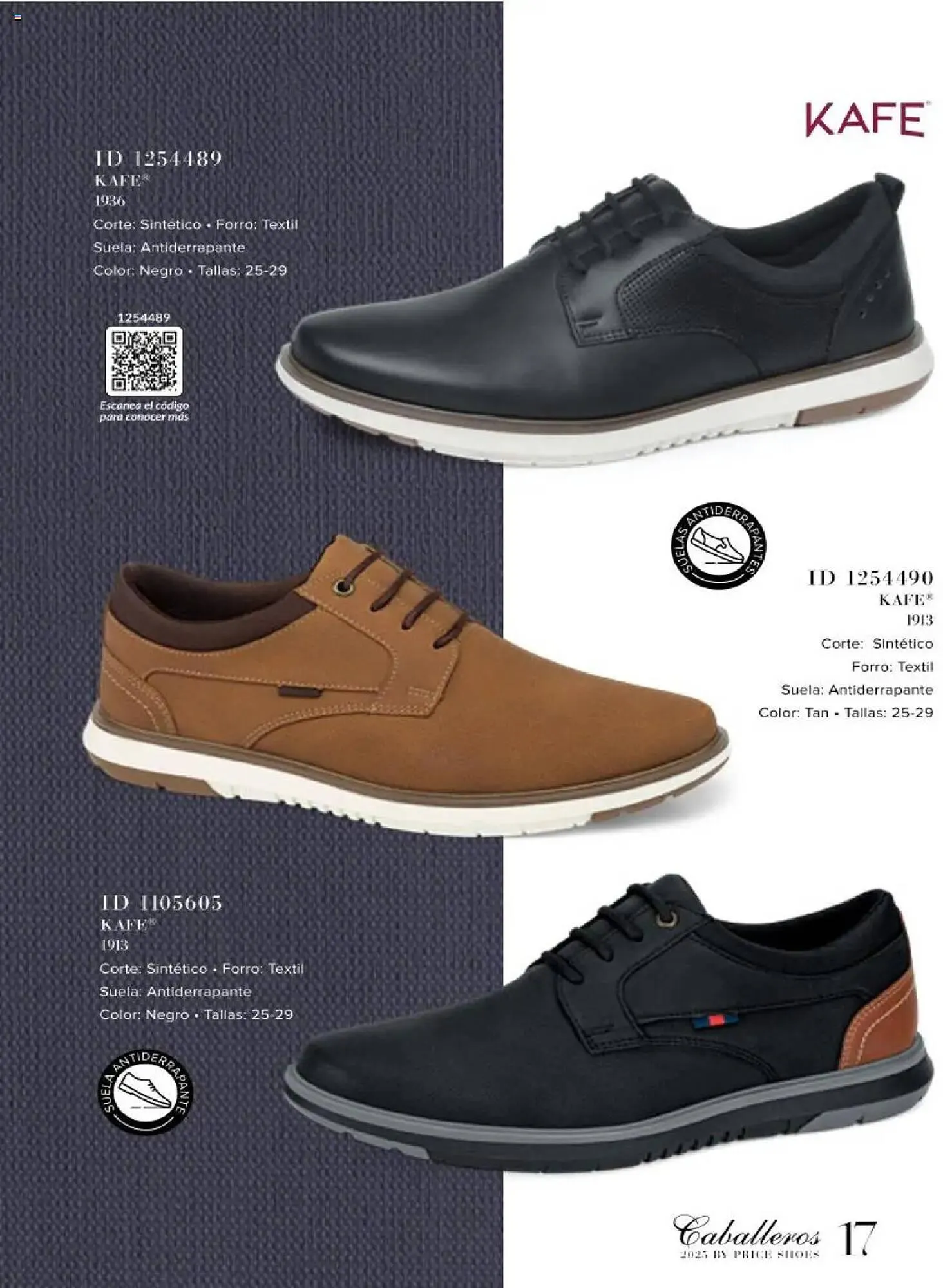 Catálogo de Catálogo Price Shoes 26 de junio al 1 de enero 2026 - Pagina 17