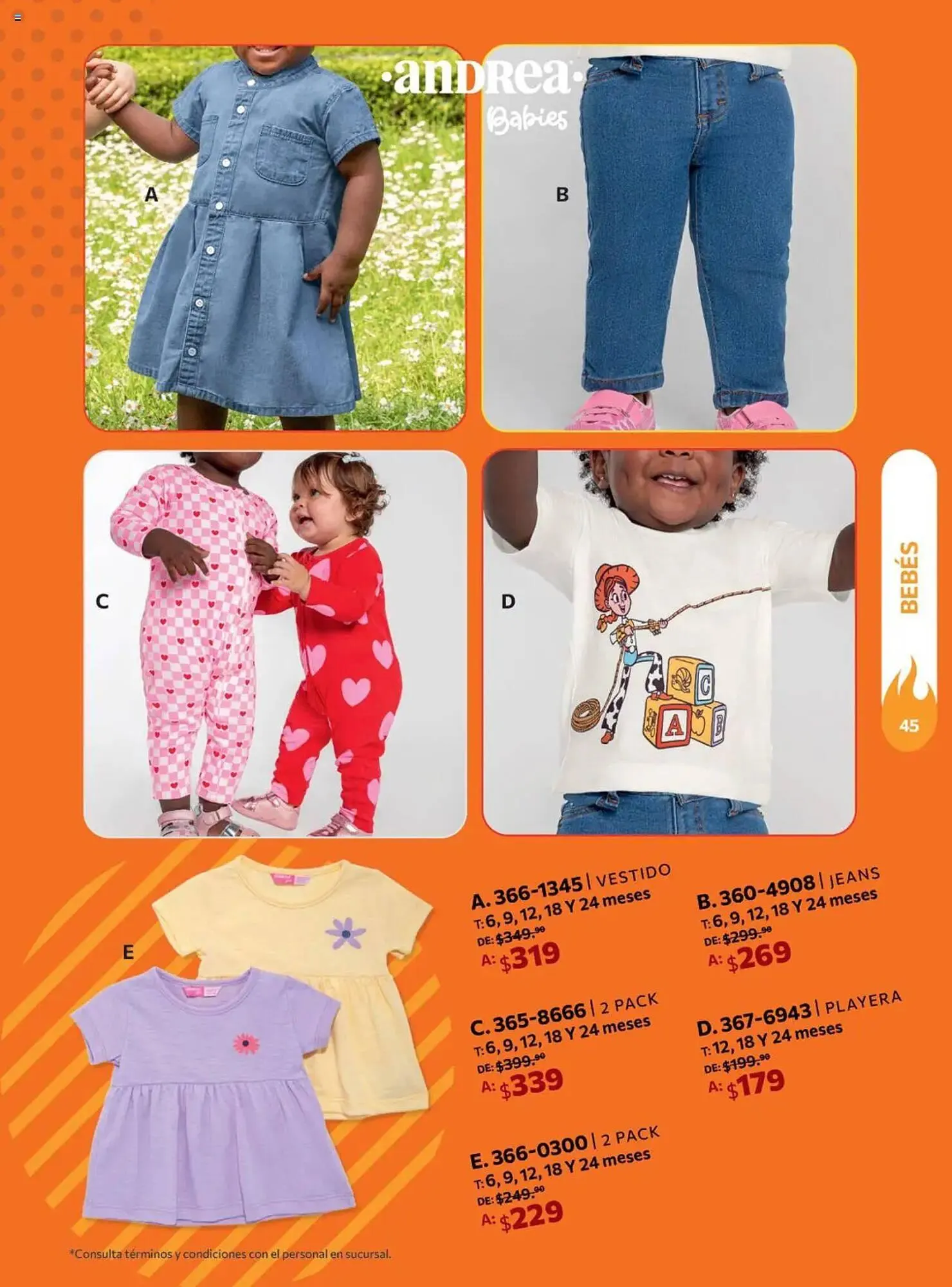 Catálogo de Catálogo Andrea 4 de mayo al 31 de mayo 2025 - Pagina 45