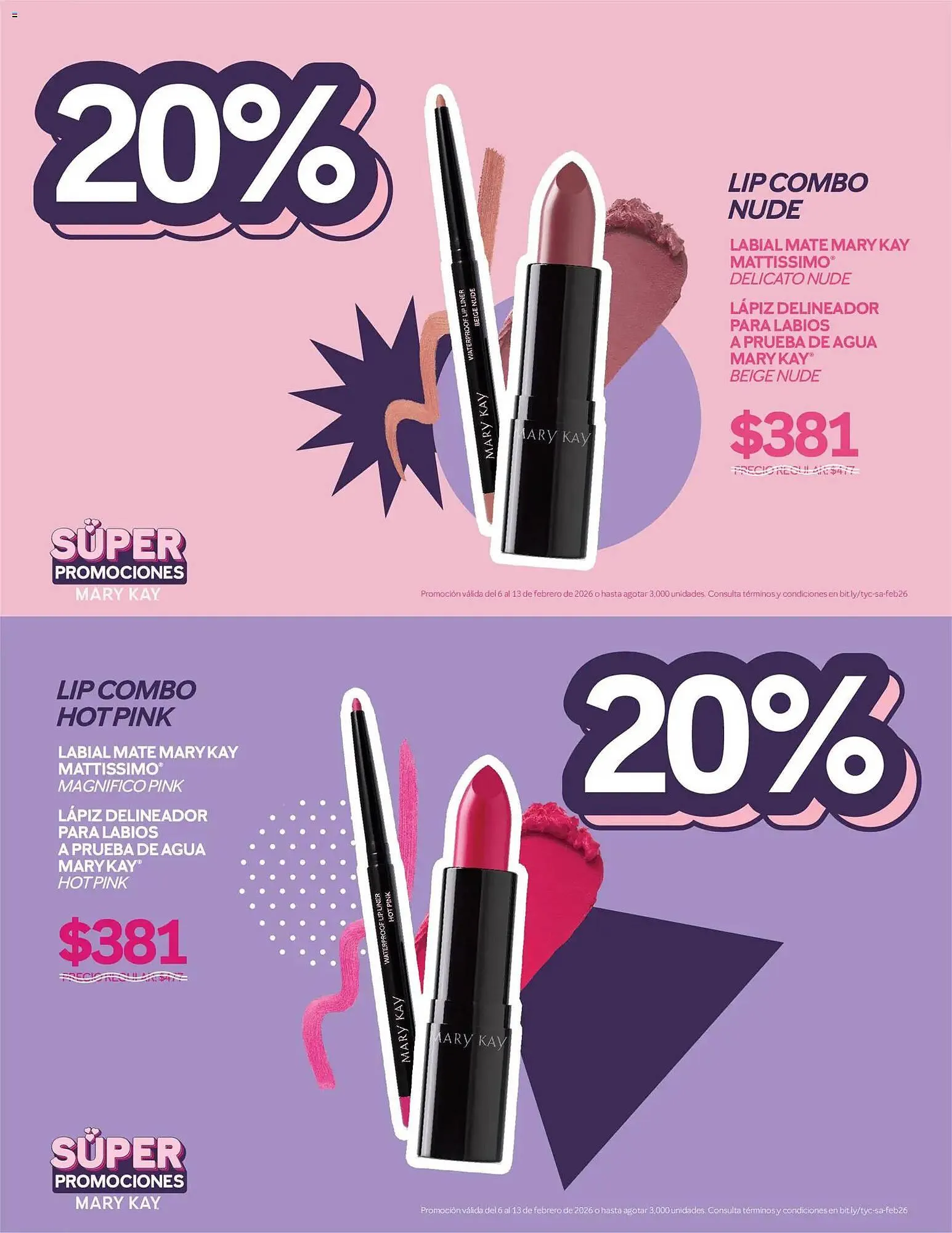 Catálogo de Catálogo Mary Kay 6 de febrero al 13 de febrero 2026 - Pagina 4