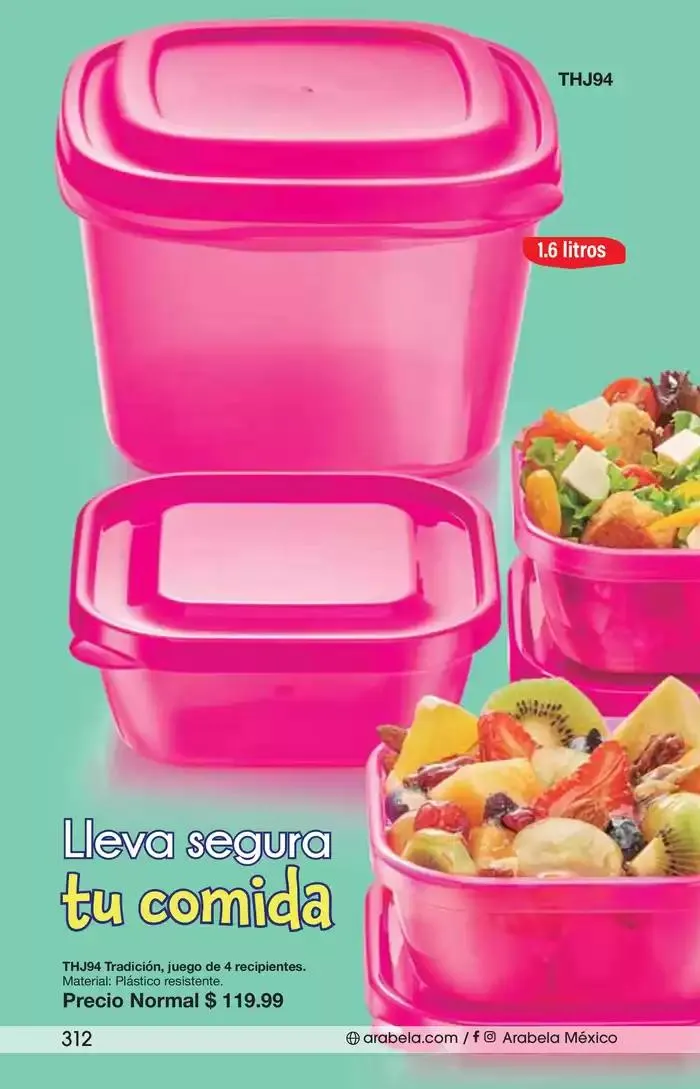 Catálogo de Arabela Campaña 24 24 de octubre al 14 de noviembre 2024 - Pagina 282