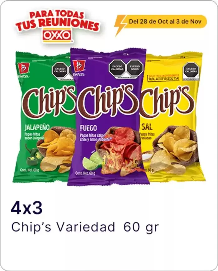 Catálogo de Reuniones - OXXO 29 de octubre al 3 de noviembre 2024 - Pagina 9
