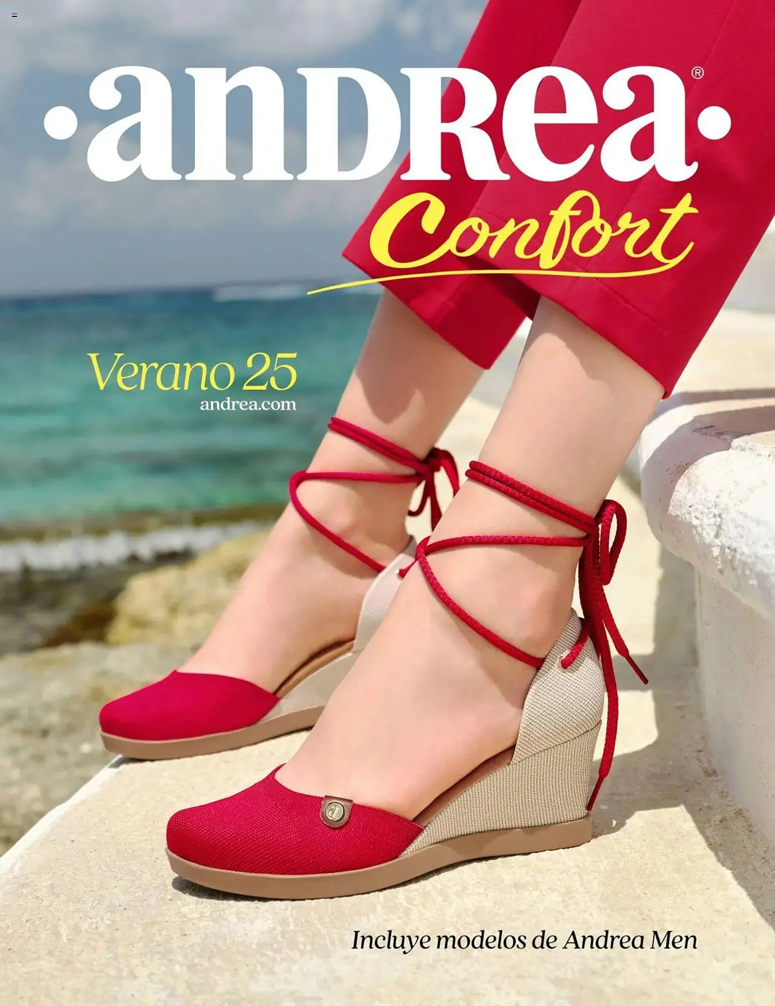 Catálogo de Catálogo Andrea 26 de mayo al 2 de junio 2025 - Pagina 1