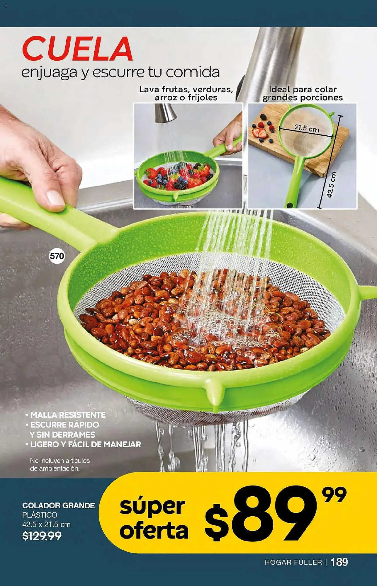 Catálogo de Catálogo Fuller 7 de enero al 28 de enero 2026 - Pagina 189