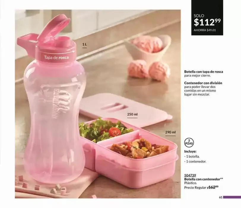 Catálogo de Avon Casa & Estilo C3 3 de enero al 3 de febrero 2025 - Pagina 61