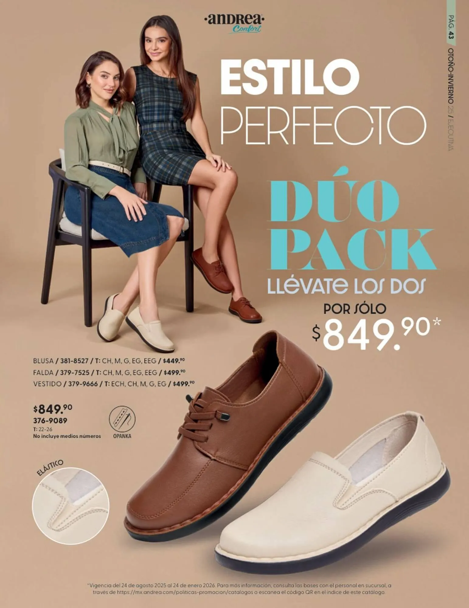 Catálogo de Catálogo Andrea 22 de enero al 31 de enero 2026 - Pagina 43