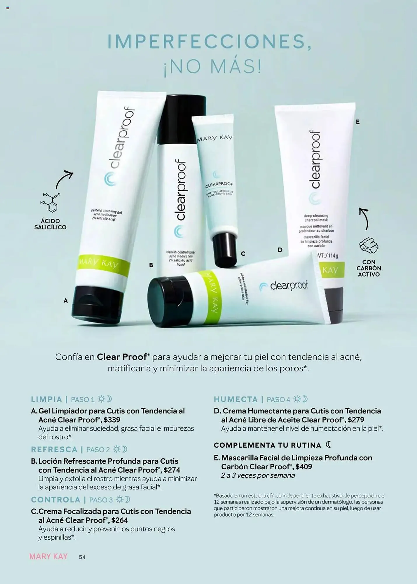 Catálogo de Catálogo Mary Kay 1 de marzo al 30 de abril 2025 - Pagina 54