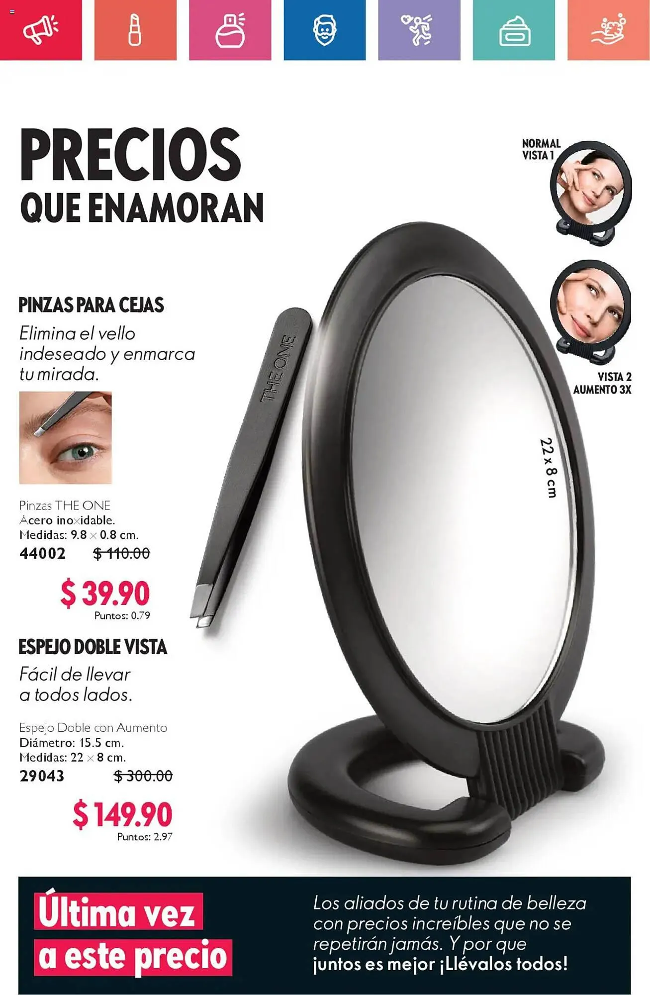 Catálogo de Catálogo Oriflame 18 de enero al 7 de febrero 2025 - Pagina 22