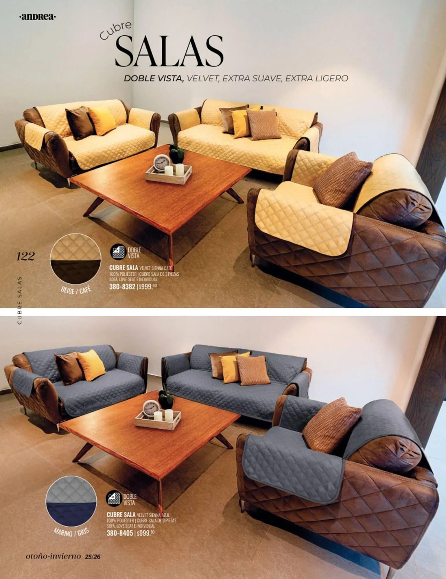 Catálogo de Catálogo Andrea 14 de enero al 31 de enero 2026 - Pagina 122