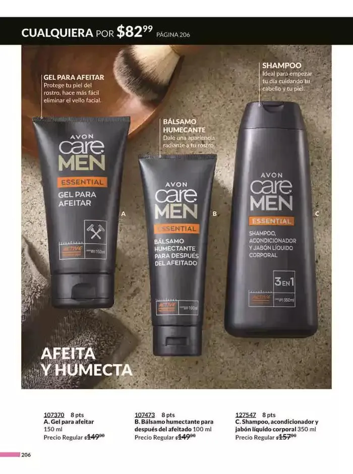 Catálogo de Avon COSMÉTICOS C6 6 de marzo al 9 de abril 2025 - Pagina 198