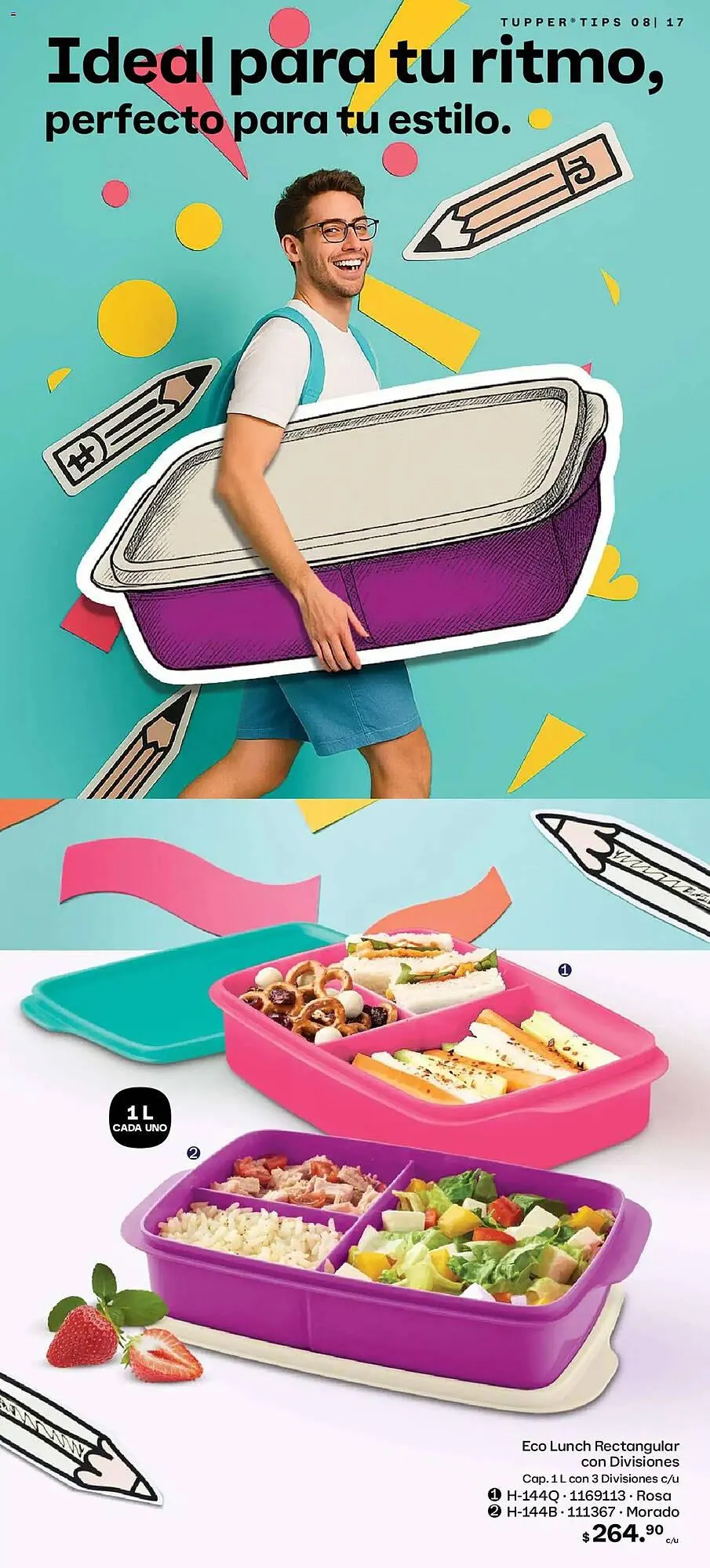 Catálogo de Catálogo Tupperware 14 de julio al 11 de agosto 2025 - Pagina 17