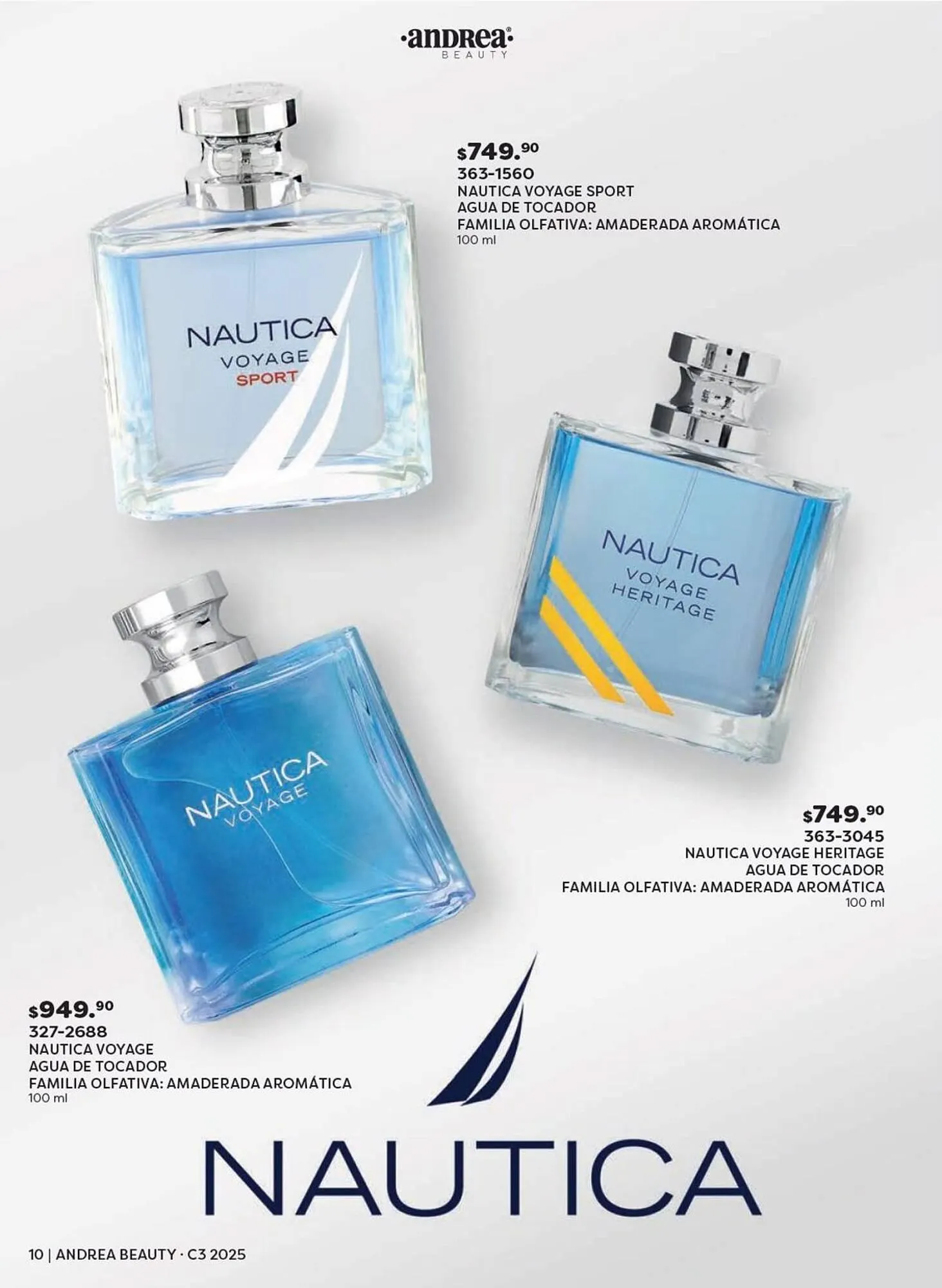 Catálogo de Catálogo Andrea 23 de mayo al 31 de diciembre 2025 - Pagina 10