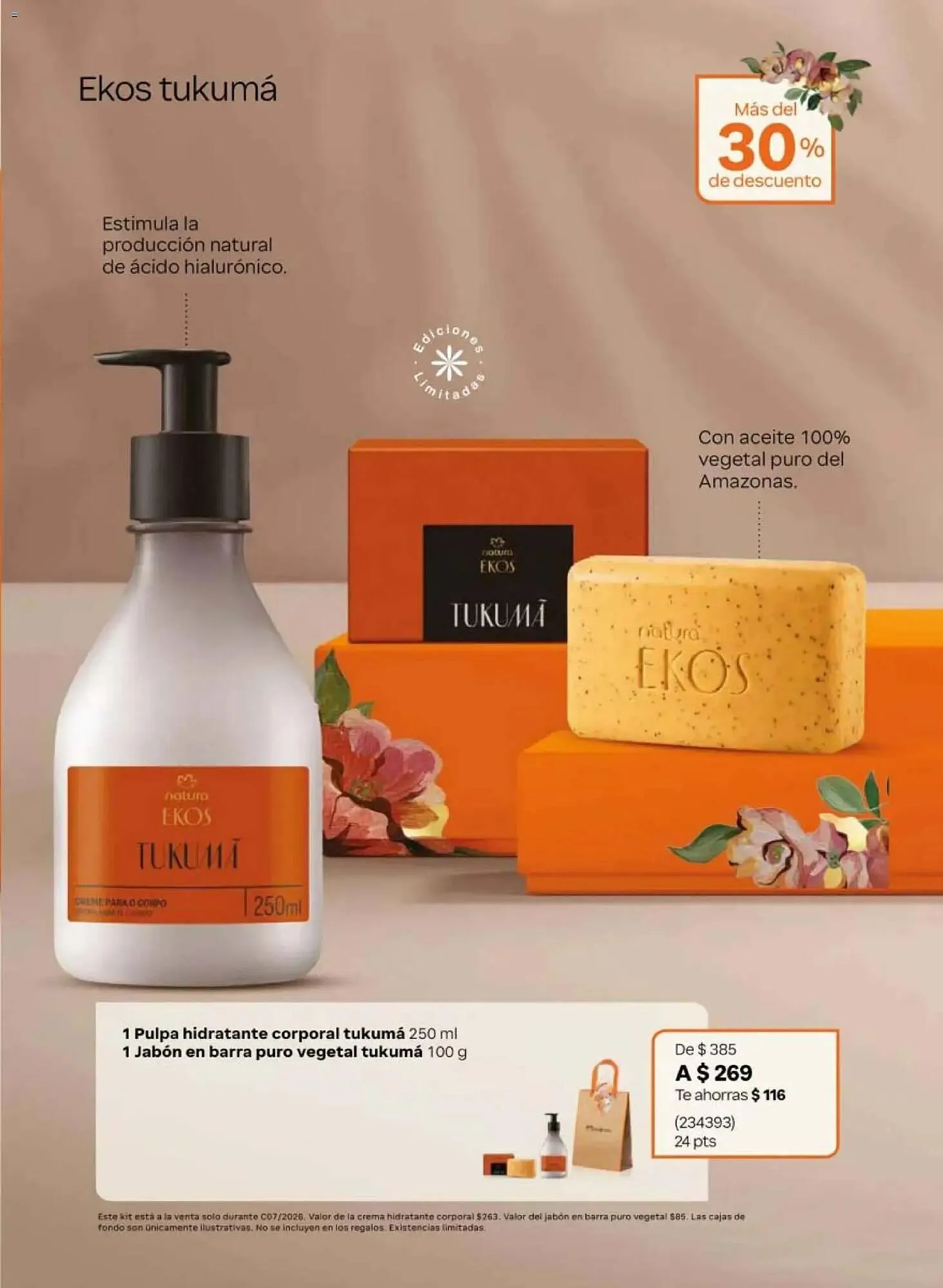 Catálogo de Catálogo Natura 24 de abril al 28 de mayo 2026 - Pagina 19