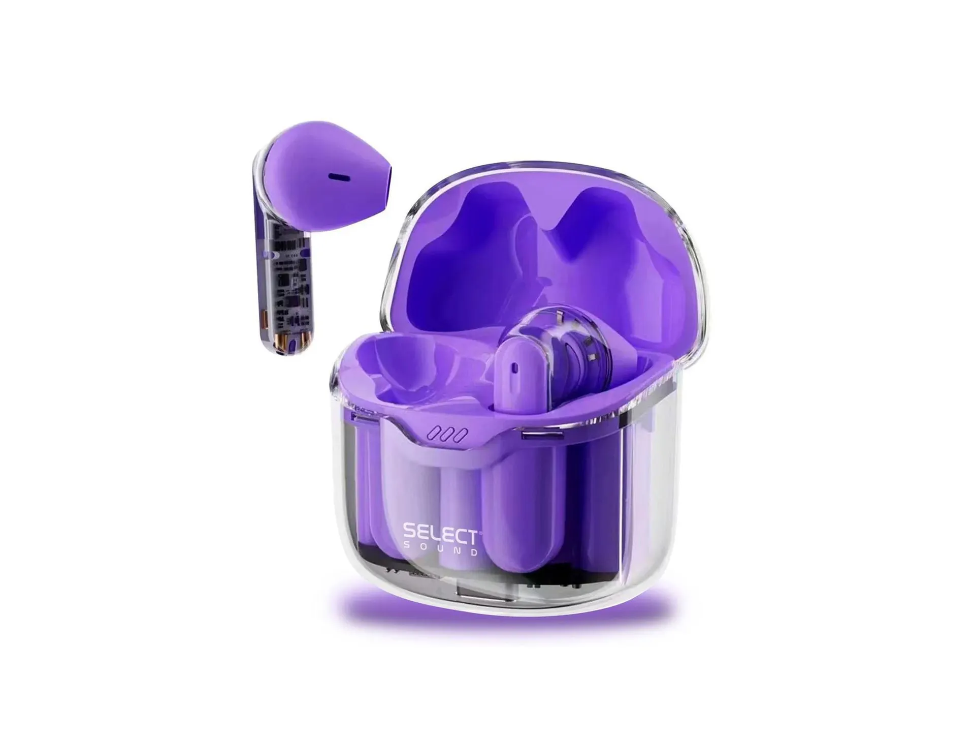 Audífonos Select Sound Crystal TWS BTH040