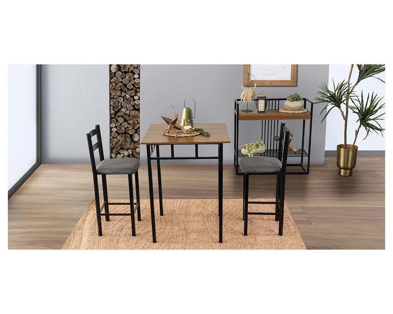 Comedor Noruega 3 Piezas