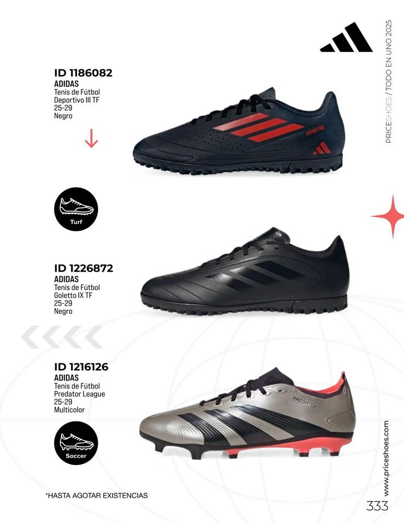 Catálogo de Catálogo Price Shoes 5 de mayo al 31 de diciembre 2025 - Pagina 333