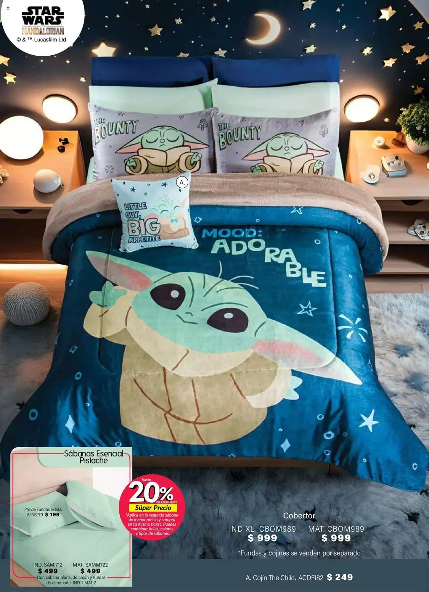 Catálogo de Catálogo Colchas Concord 1 de agosto al 1 de noviembre 2025 - Pagina 1028