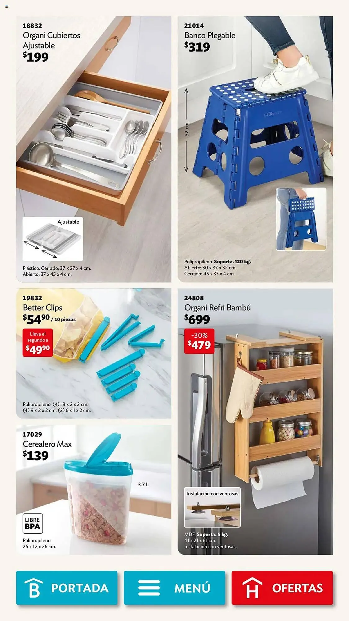 Catálogo de Catálogo BetterWare 1 de febrero al 28 de febrero 2025 - Pagina 49