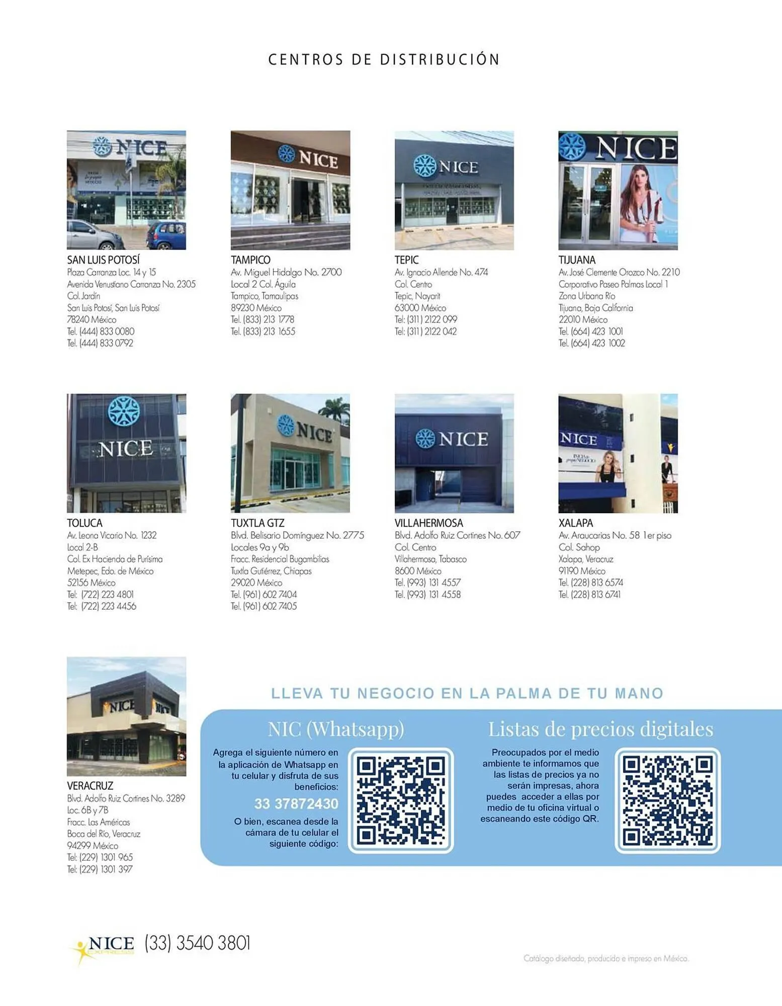 Catálogo de Catálogo Nice 7 de abril al 30 de abril 2025 - Pagina 142