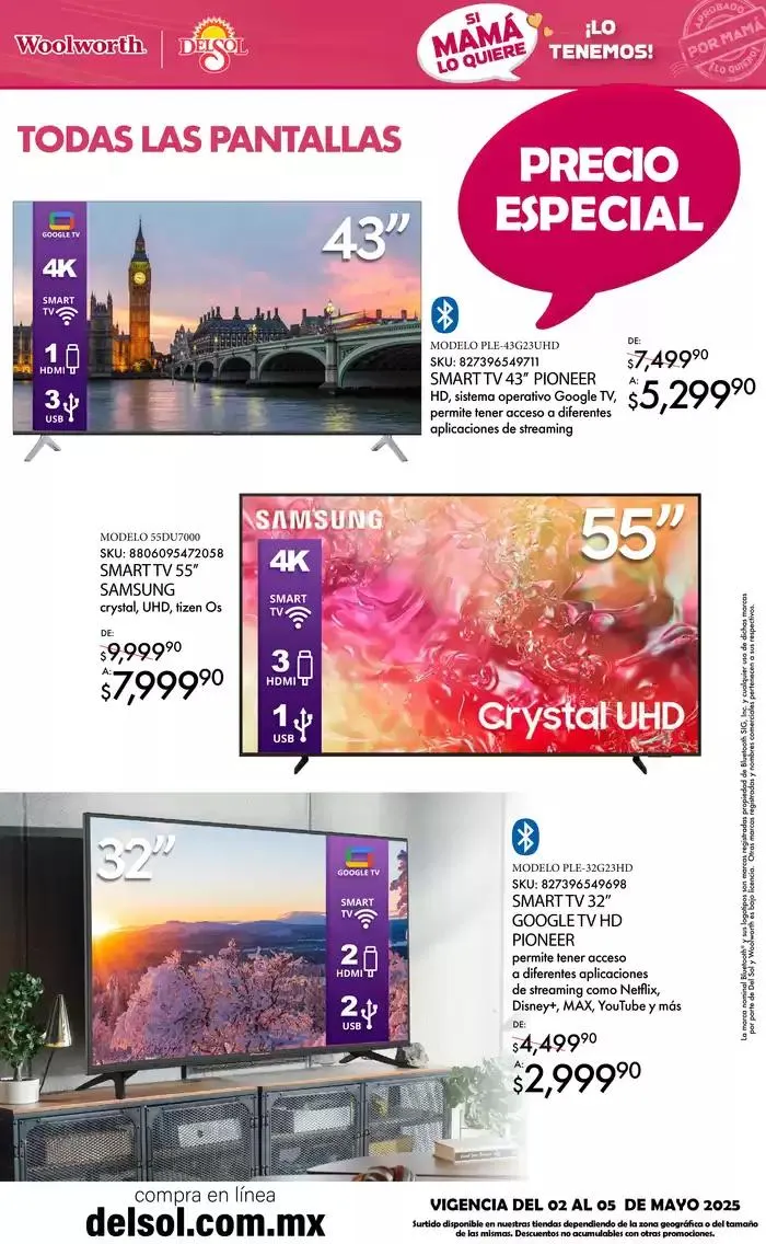 Catálogo de Si Mamá Lo Quiere, ¡Lo Tenemos! - Venta Especial Madres 2 de mayo al 5 de mayo 2025 - Pagina 7