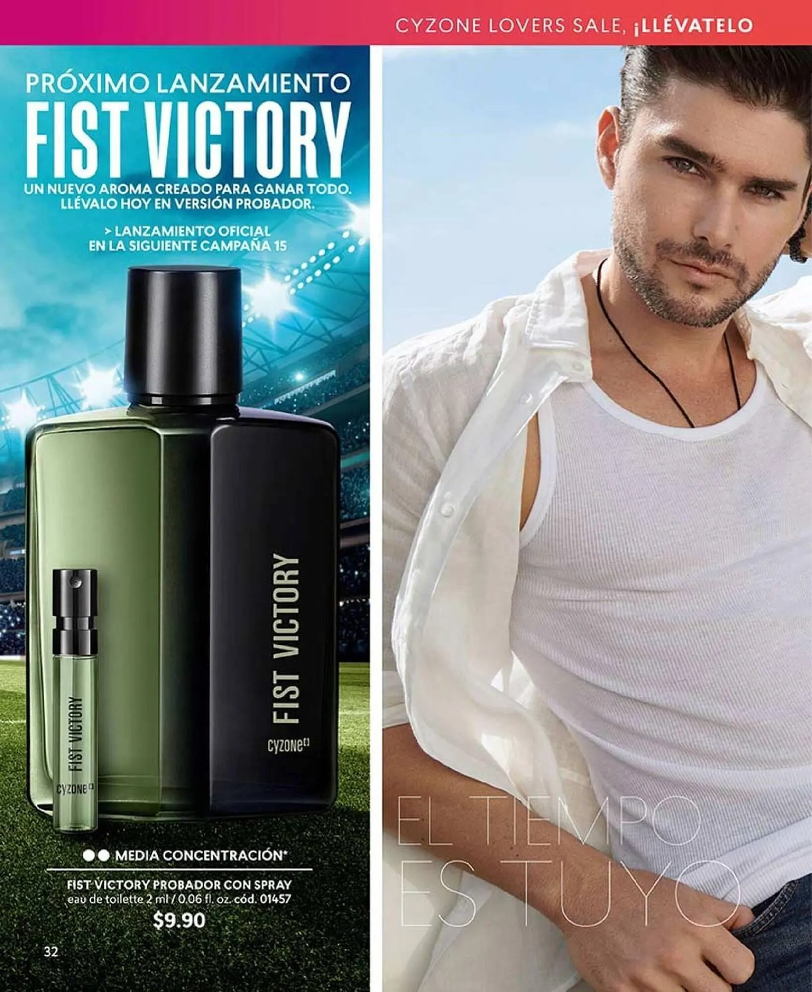 Catálogo de Catálogo Cyzone 12 de agosto al 31 de diciembre 2025 - Pagina 32