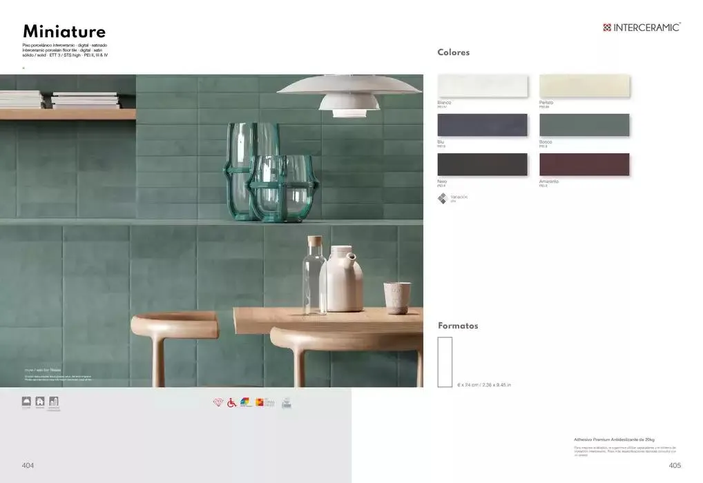 Catálogo de Colección de Pisos y Azulejos 14 de noviembre al 31 de marzo 2025 - Pagina 203