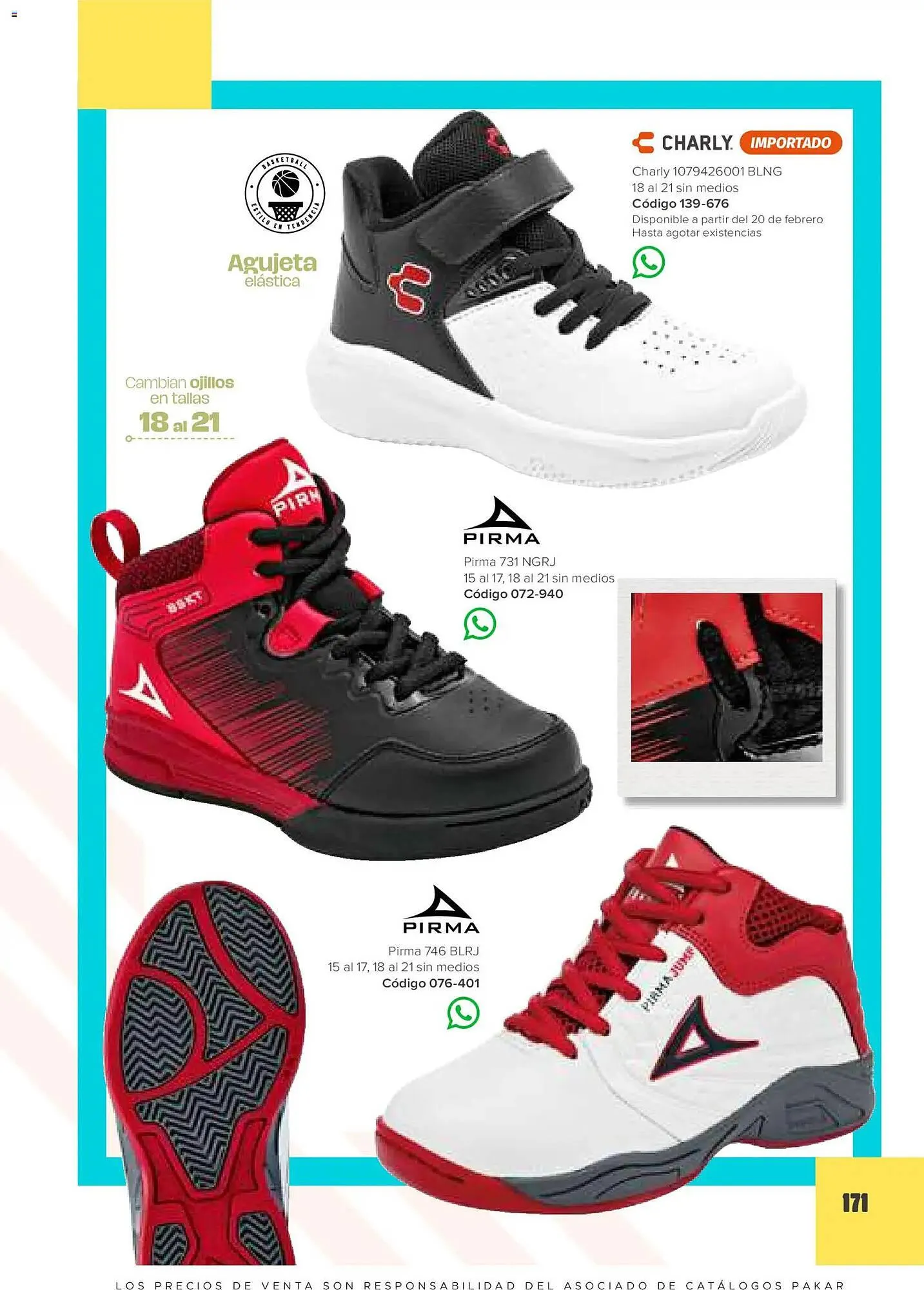 Catálogo de Catálogo SC Pakar 30 de enero al 1 de julio 2026 - Pagina 171