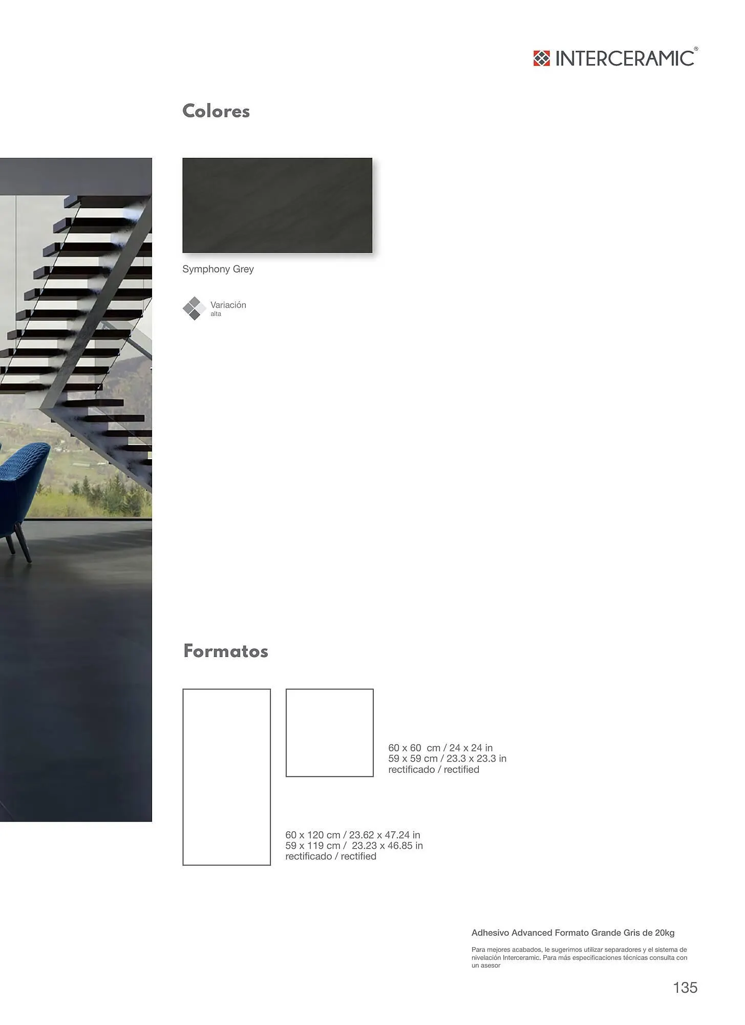 Catálogo de Catálogo Interceramic 12 de marzo al 31 de diciembre 2024 - Pagina 135