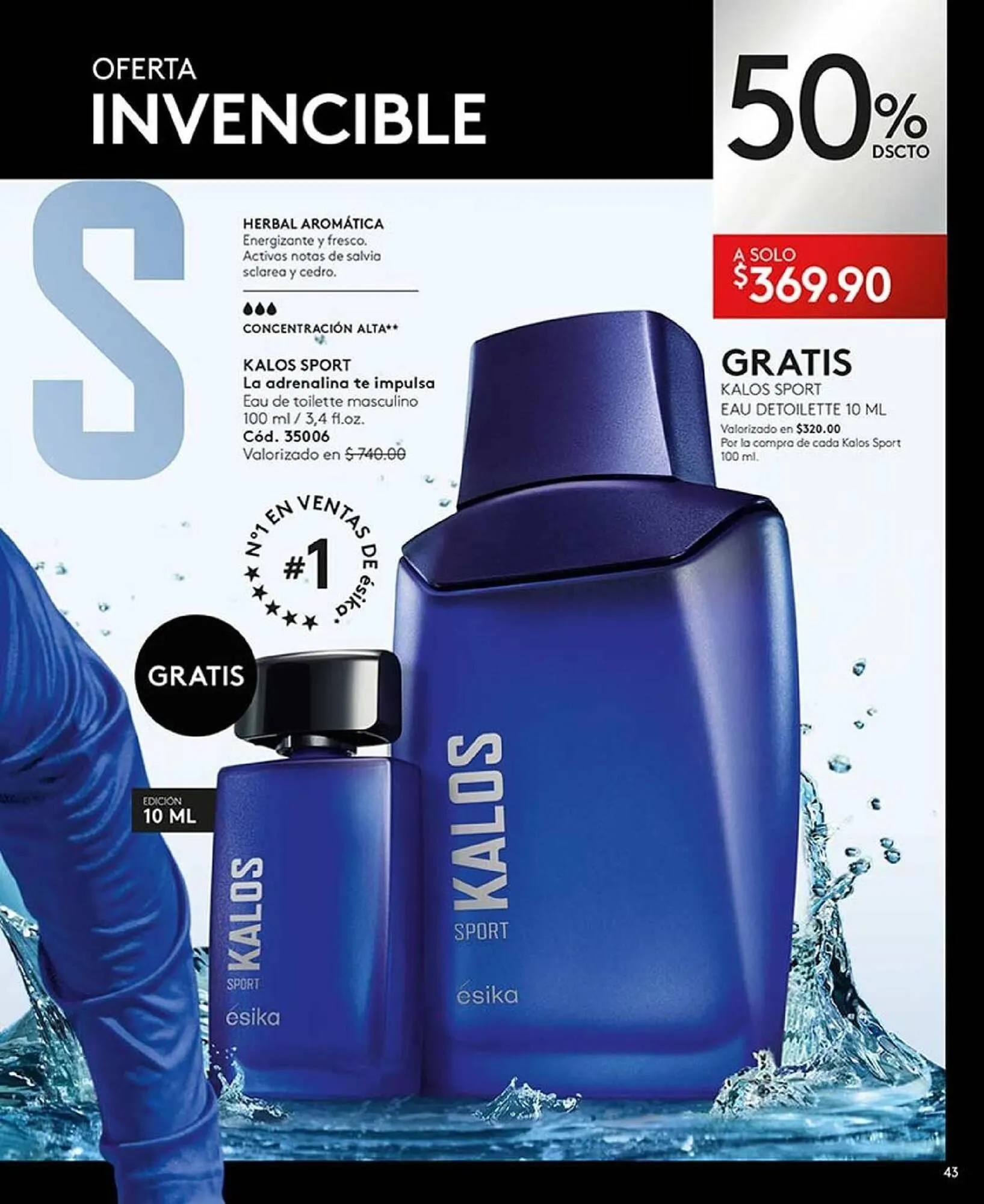 Catálogo de Catálogo Ésika 7 de enero al 31 de enero 2026 - Pagina 43