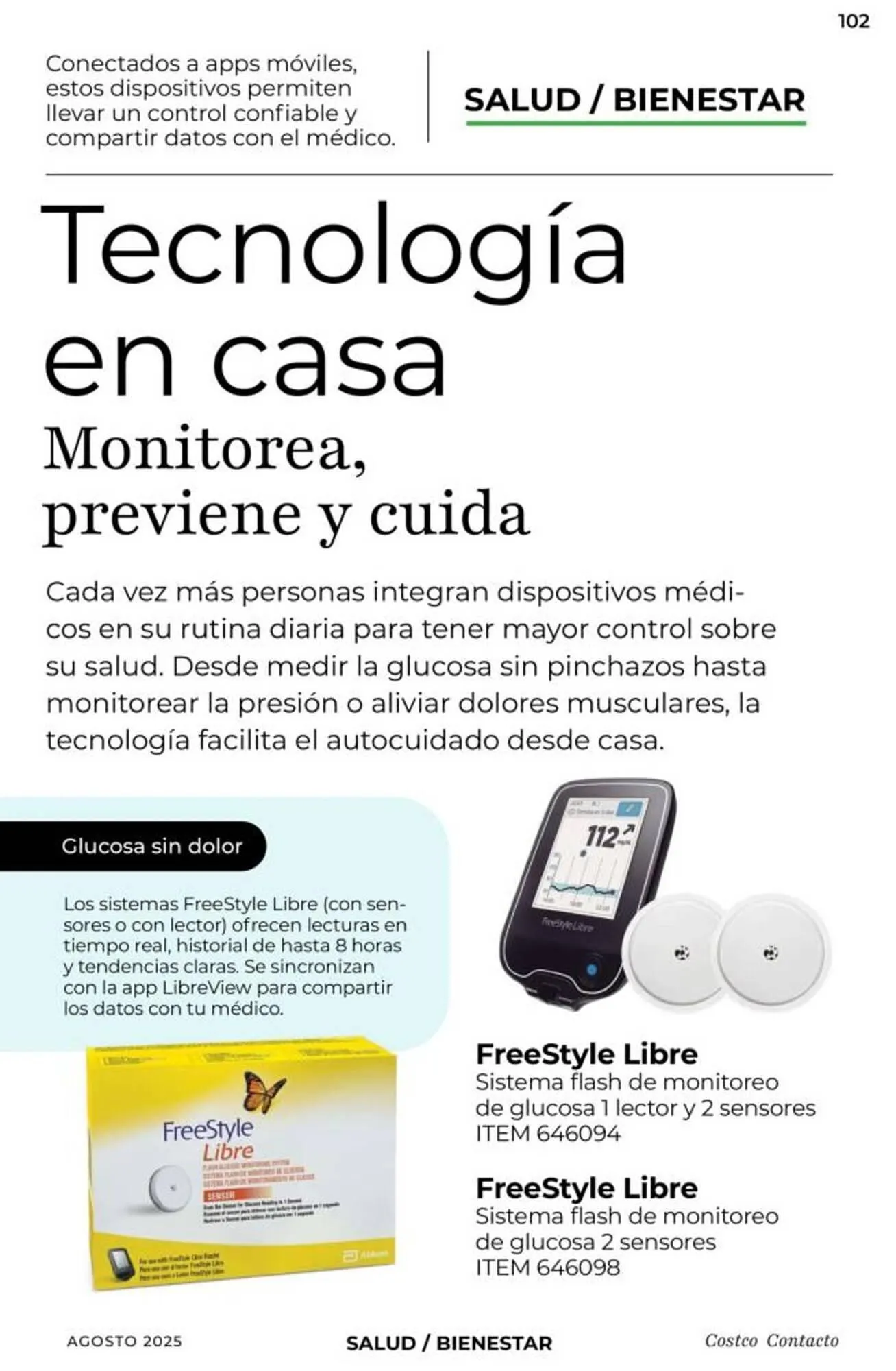 Catálogo de Catálogo Costco 1 de agosto al 31 de agosto 2025 - Pagina 102