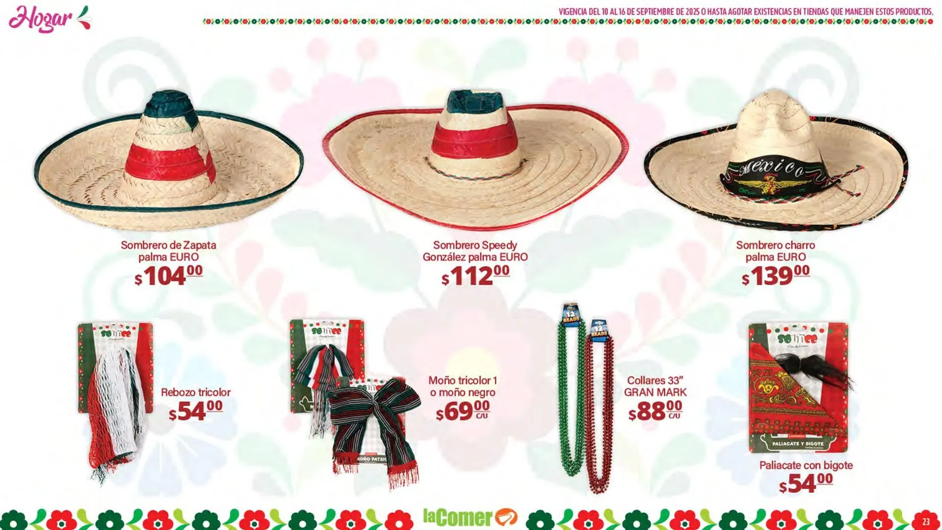 Catálogo de Folleto La Comer 10 de septiembre al 16 de septiembre 2025 - Pagina 23