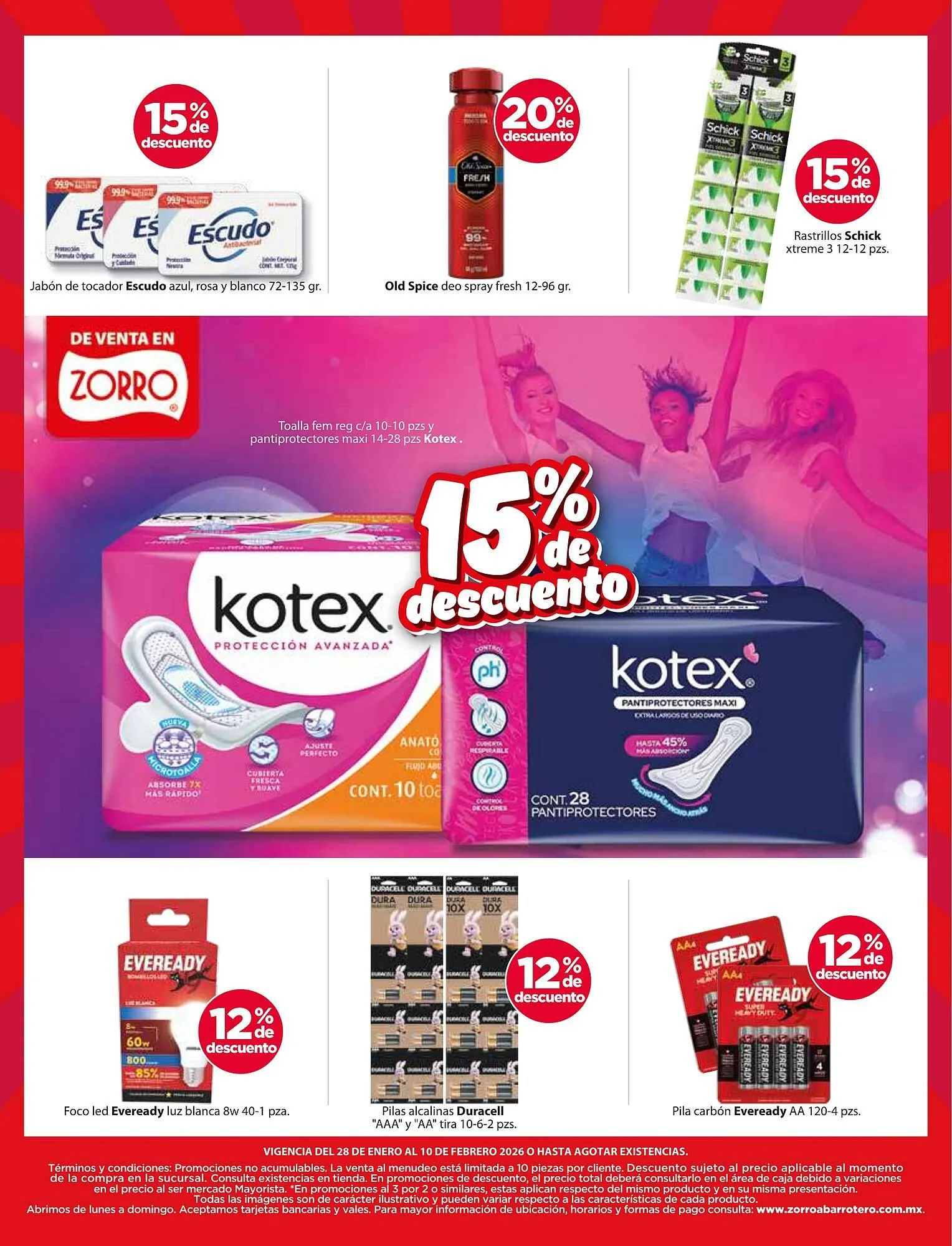 Catálogo de Catálogo Zorro 28 de enero al 10 de febrero 2026 - Pagina 10
