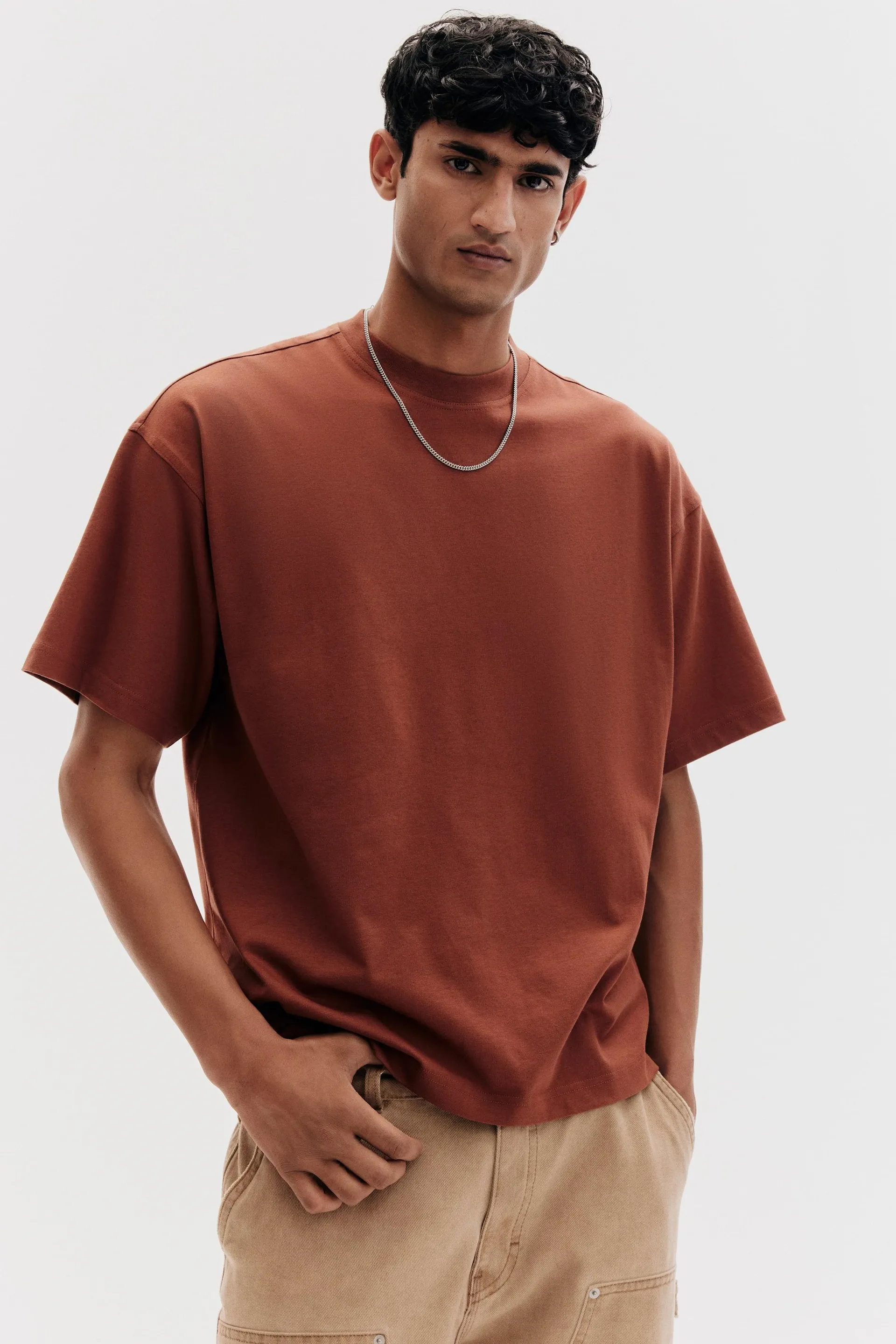 Playera Oversized Fit