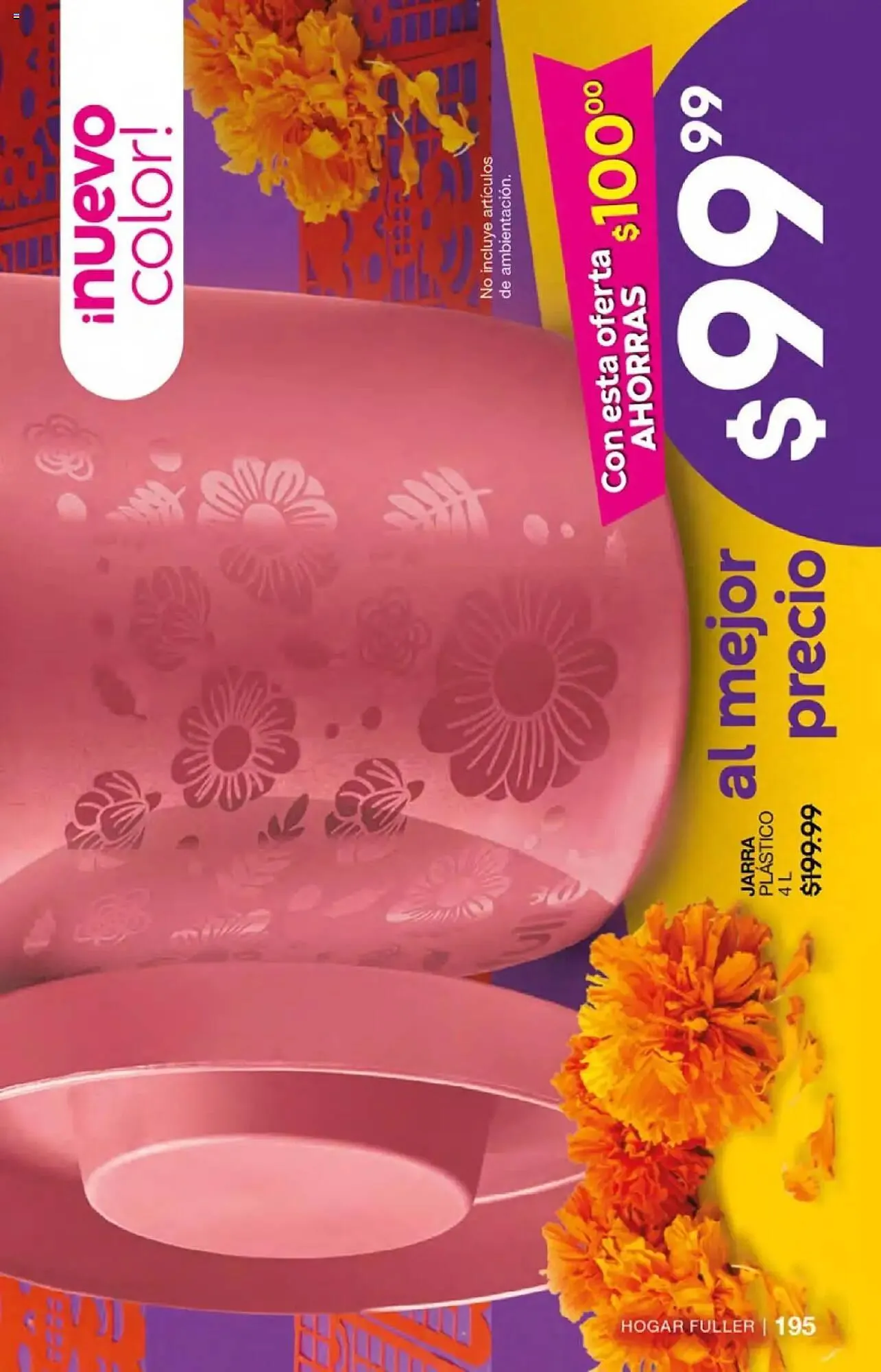 Catálogo de Catálogo Fuller 1 de octubre al 22 de octubre 2025 - Pagina 195