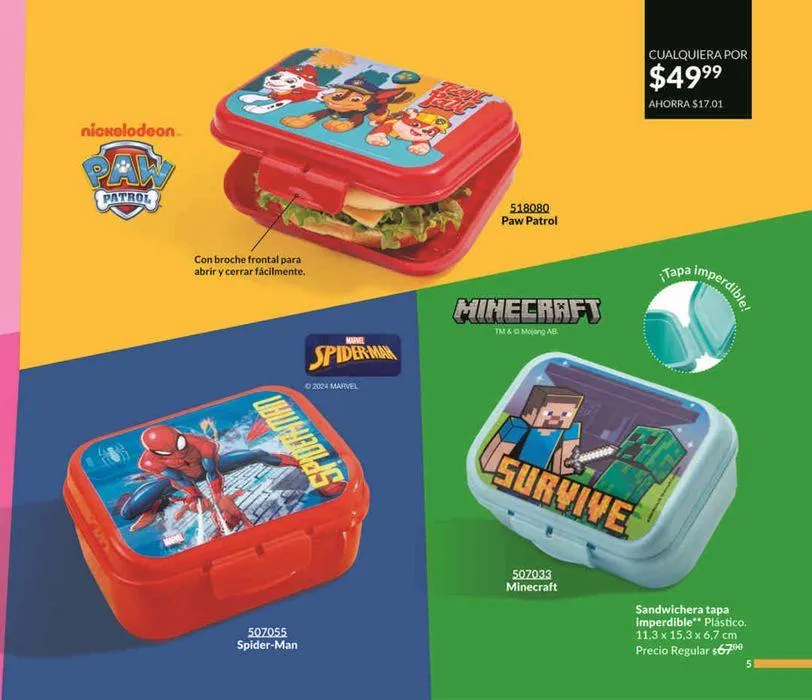 Catálogo de Avon Casa & Estilo C16 31 de agosto al 7 de octubre 2024 - Pagina 5