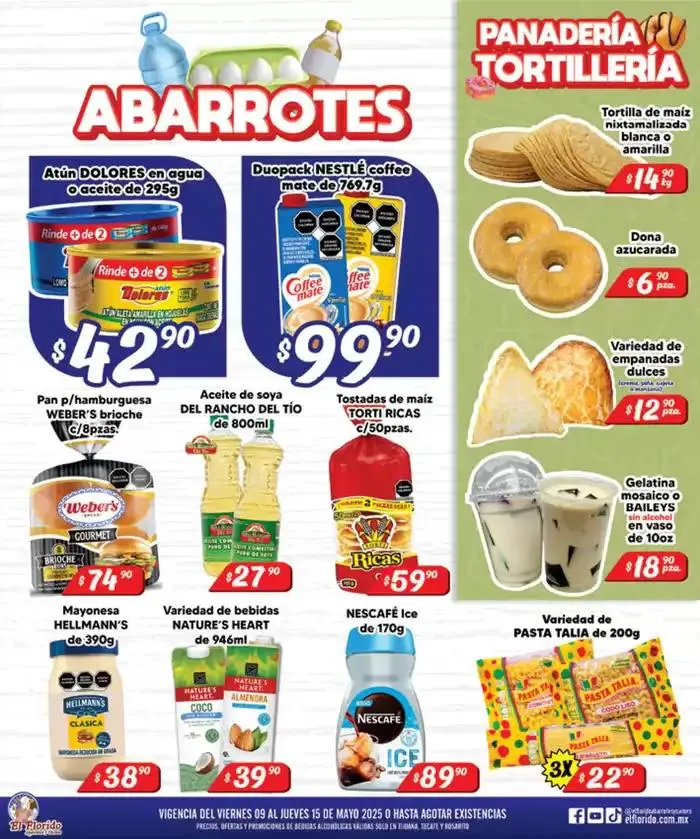 Catálogo de Gran variedad de ofertas 9 de mayo al 15 de mayo 2025 - Pagina 7