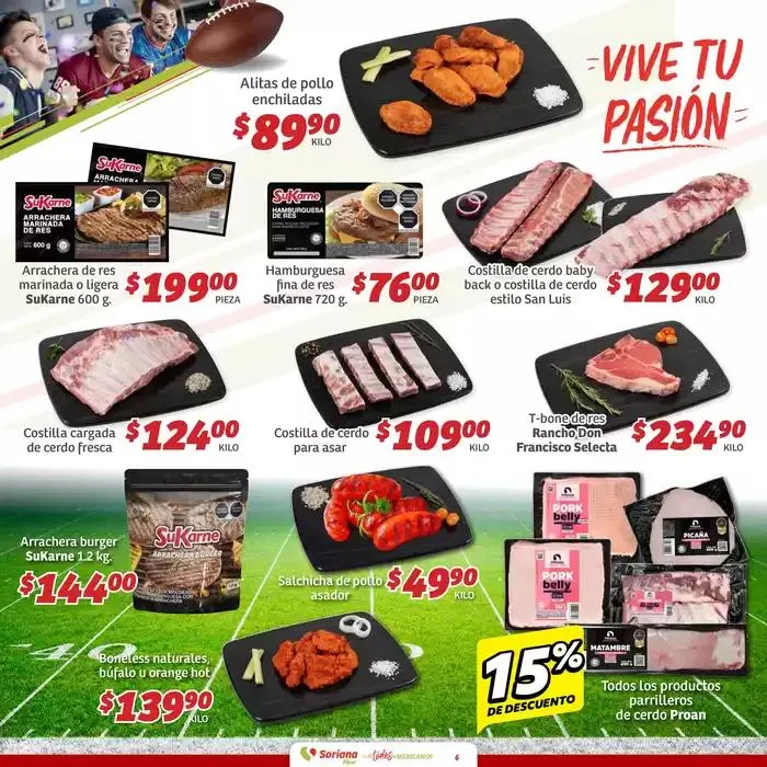 Catálogo de Vive tu pasión 31 de enero al 13 de febrero 2025 - Pagina 6