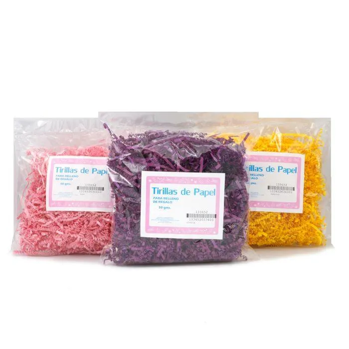 Tirilla de Papel para Decorar Bolsa 50 g.