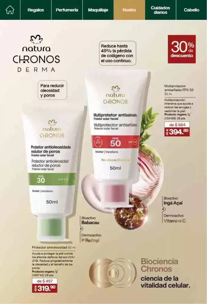 Catálogo de Revista Natura Ciclo 18 2024 8 de noviembre al 8 de diciembre 2024 - Pagina 93