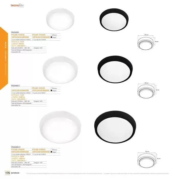 Catálogo de TecnoliteMEDIA 1 de enero al 31 de diciembre 2025 - Pagina 166