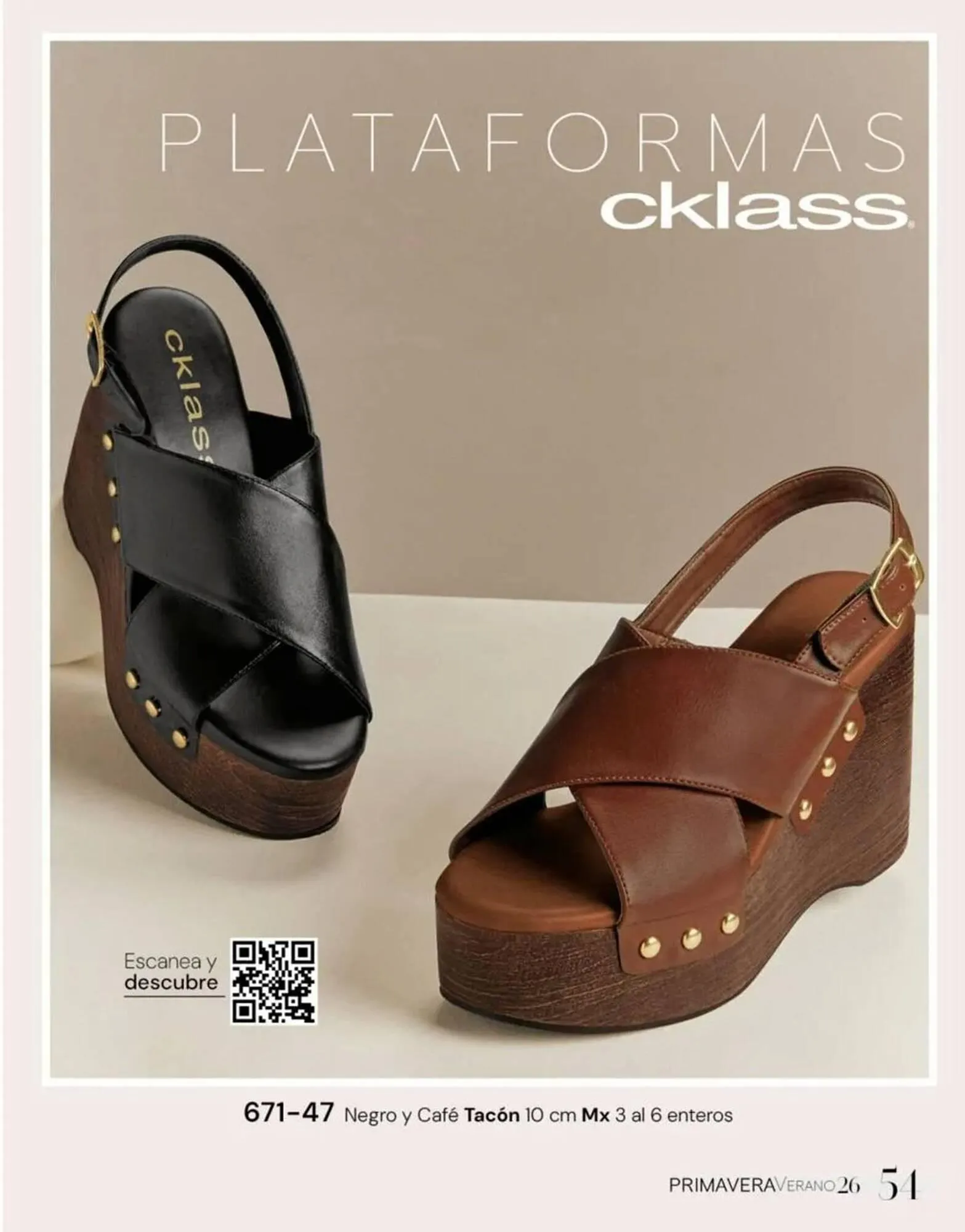 Catálogo de Catálogo Cklass 1 de marzo al 31 de agosto 2026 - Pagina 60