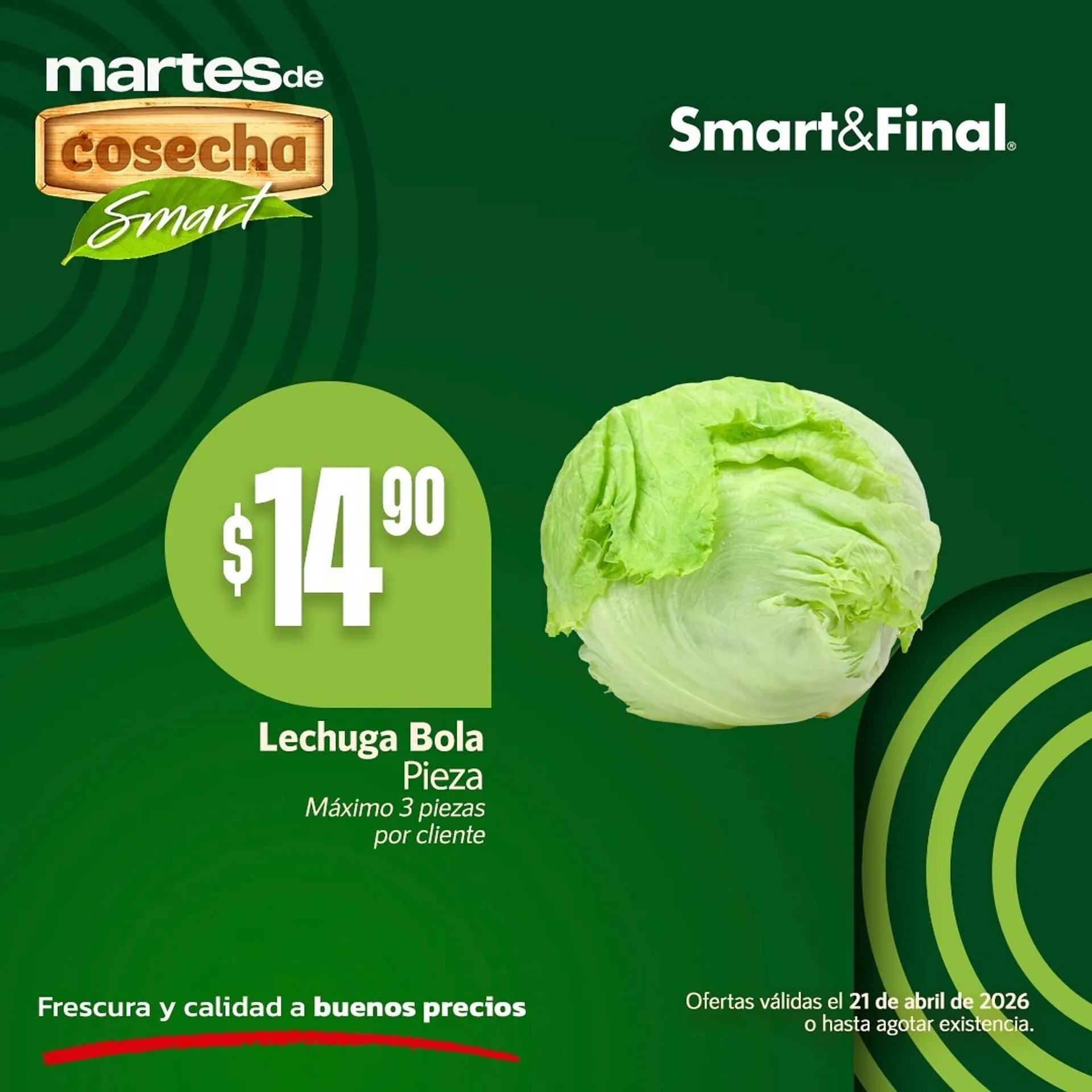 Catálogo de Catálogo Smart & Final 20 de abril al 21 de abril 2026 - Pagina 4